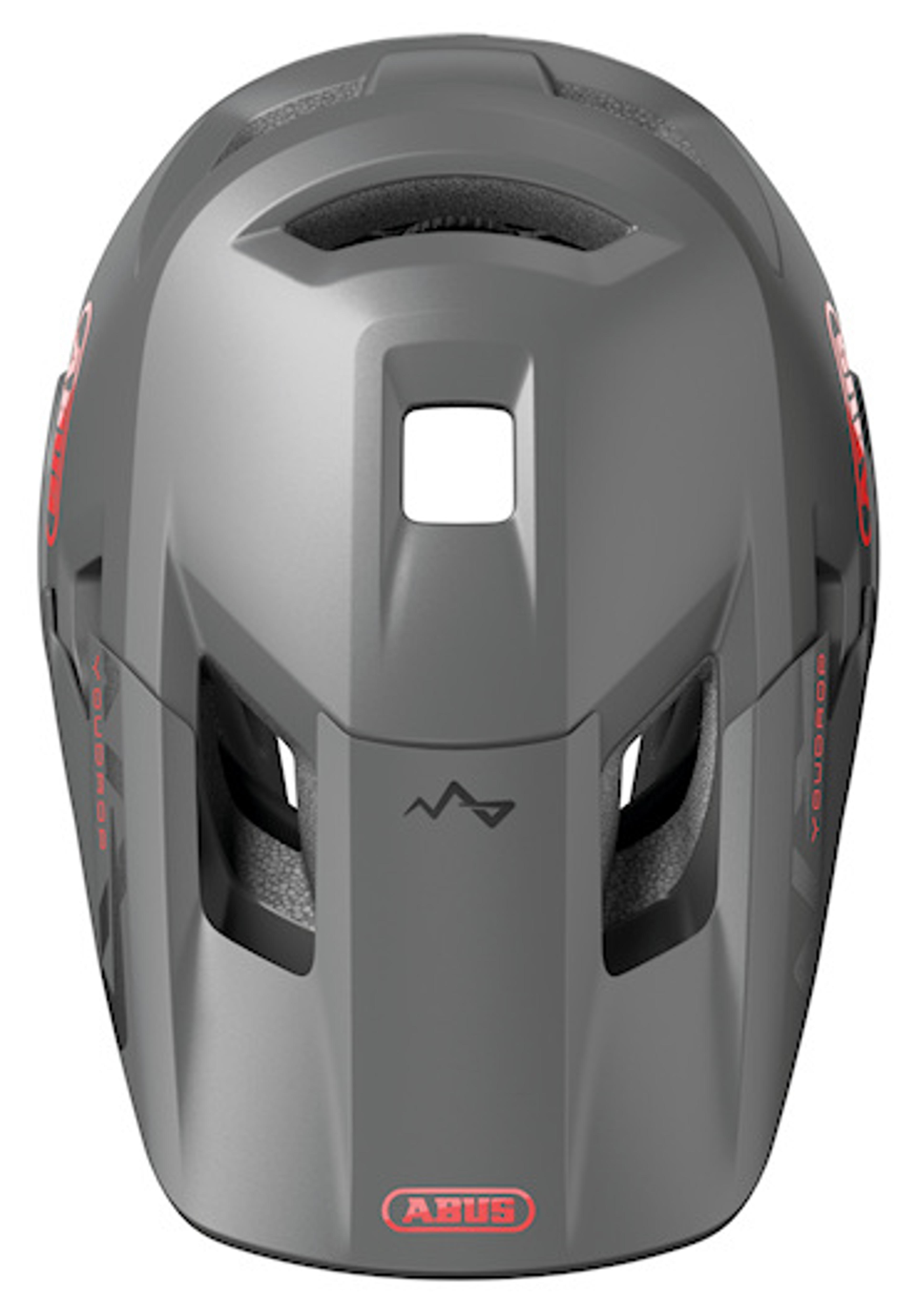 ABUS YouDrop FF FullFace- Ti silver Kinderhelm 4