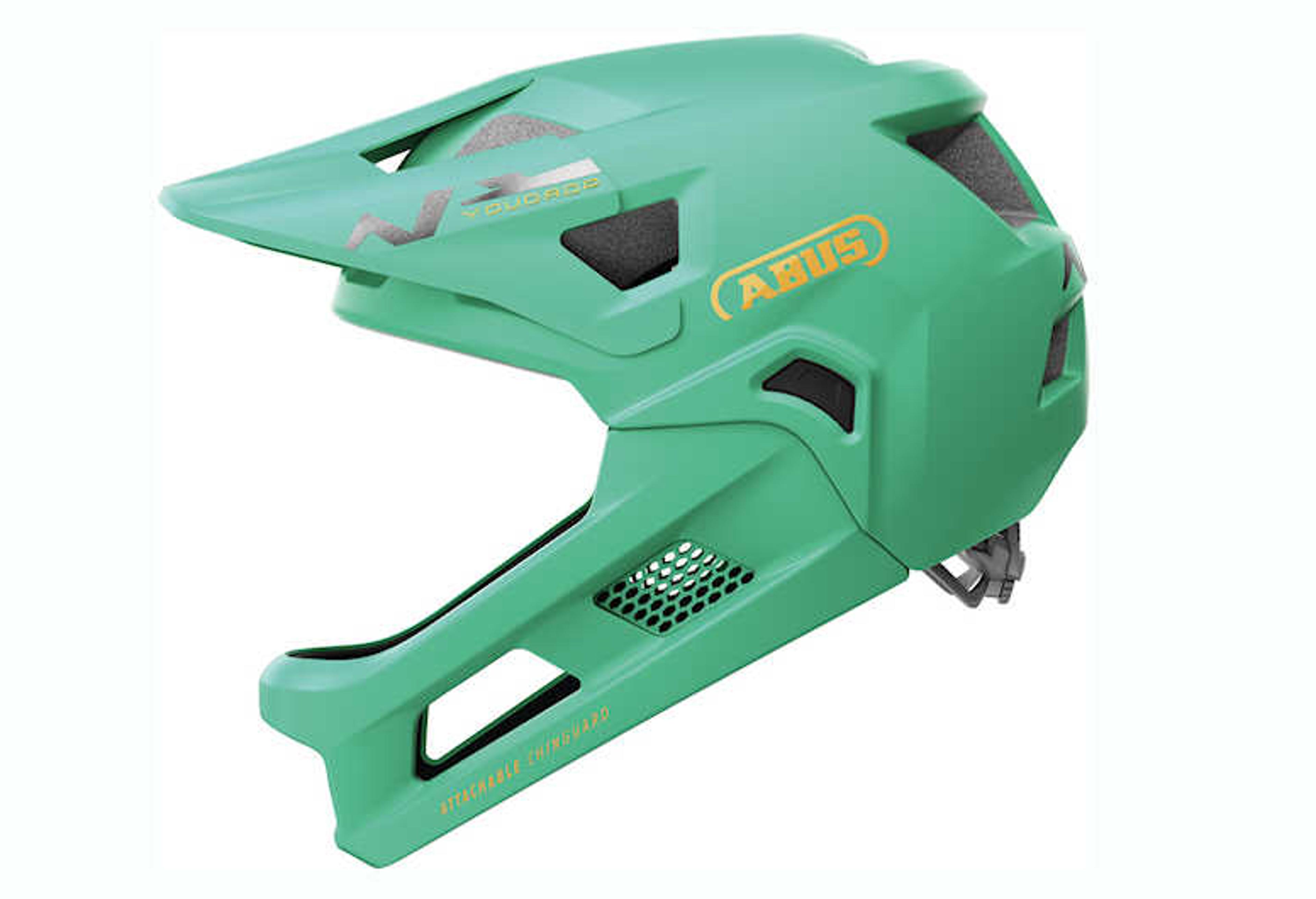 ABUS YouDrop FF FullFace - sage green Kinderhelm (grün) 1