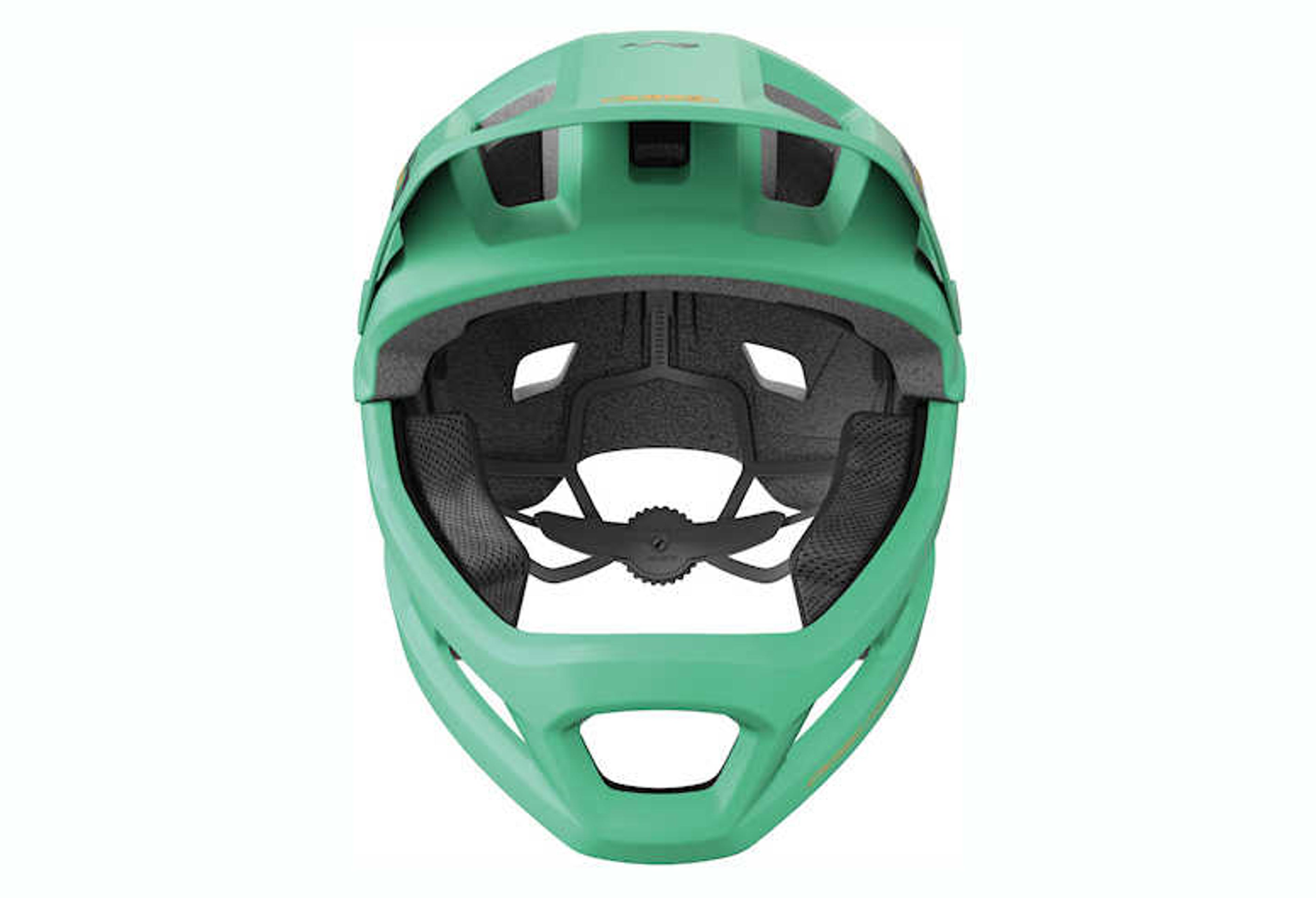 ABUS YouDrop FF FullFace - sage green Kinderhelm (grün) 2