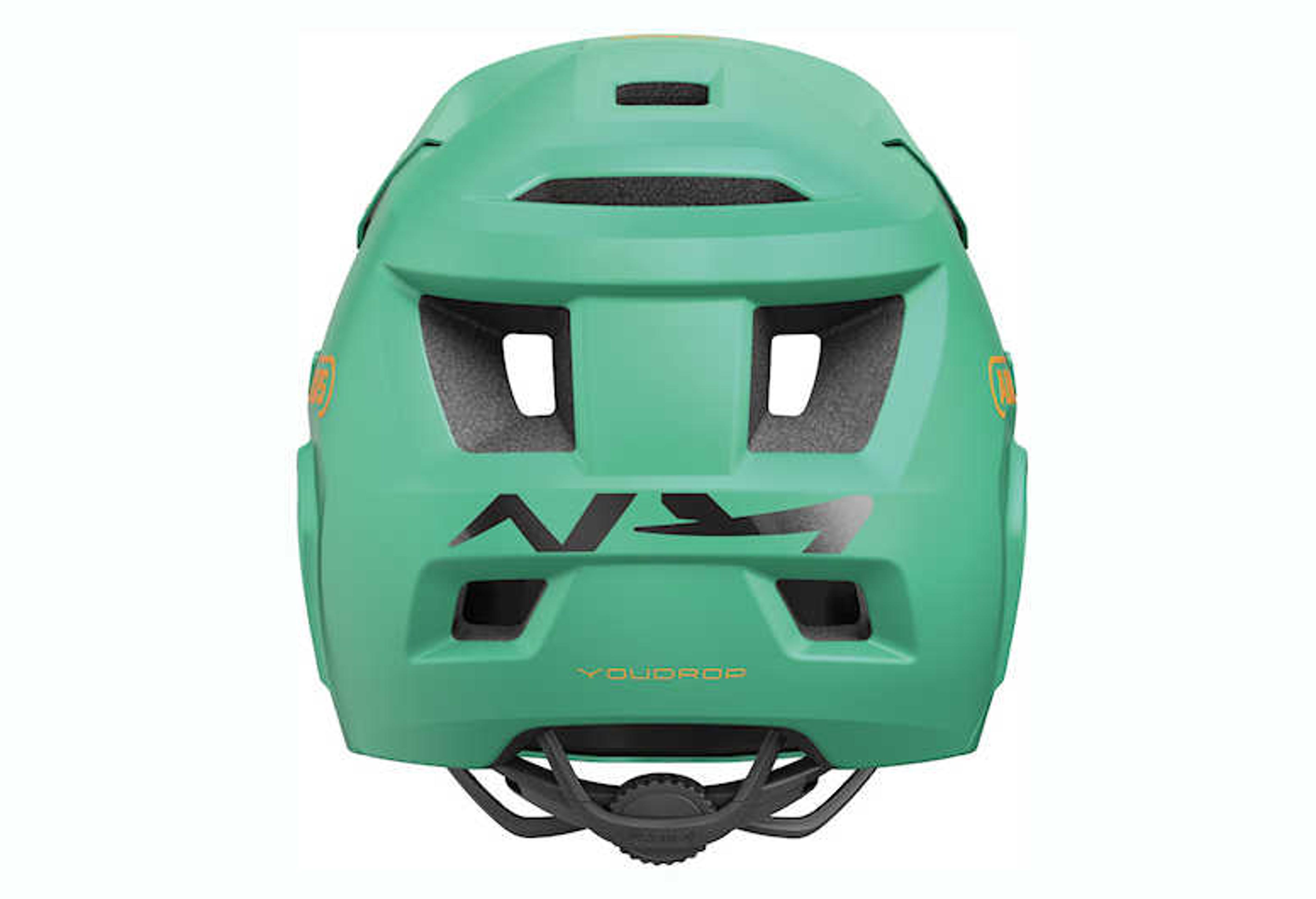 ABUS YouDrop FF FullFace - sage green Kinderhelm (grün) 3