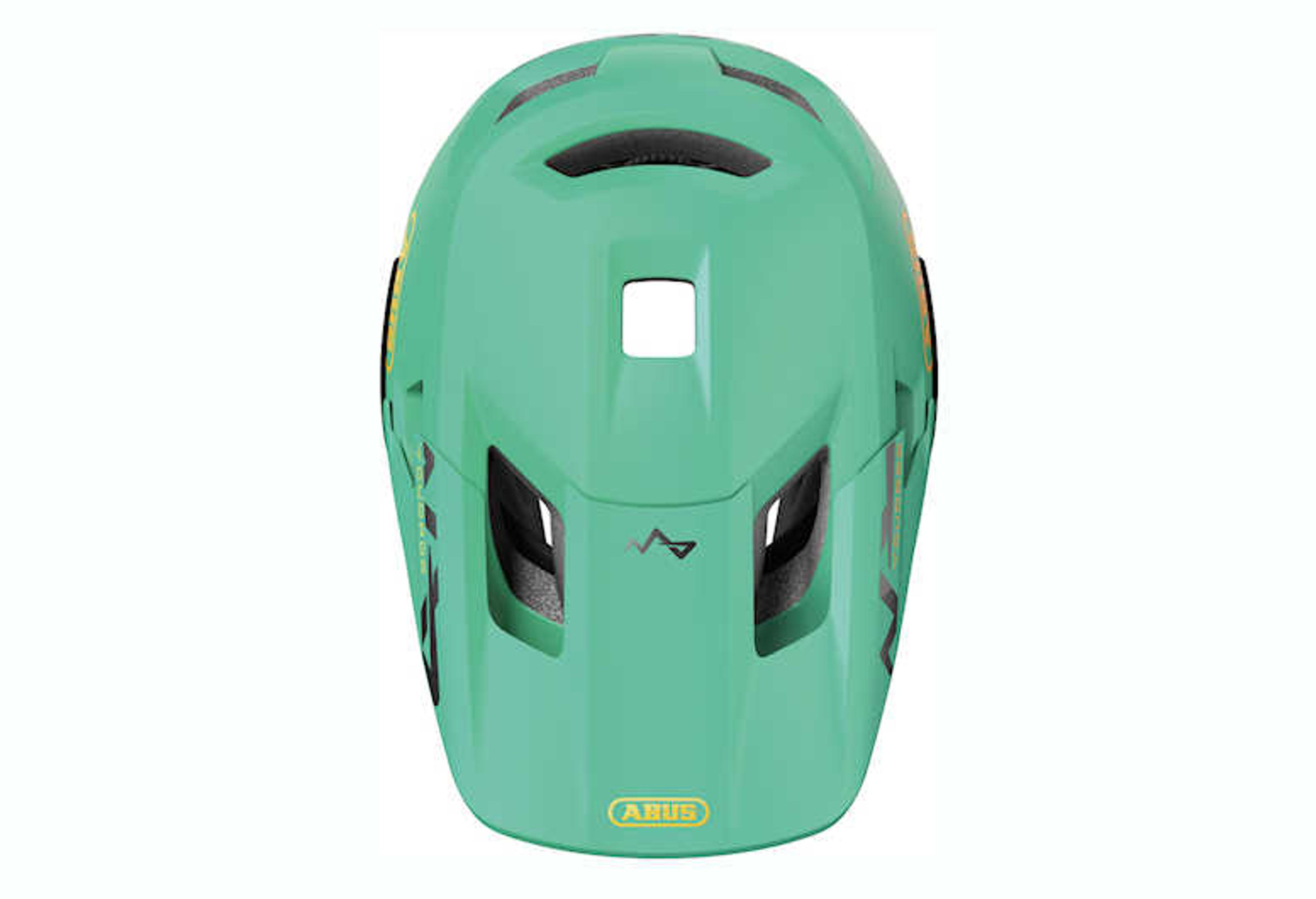 ABUS YouDrop FF FullFace - sage green Kinderhelm (grün) 4