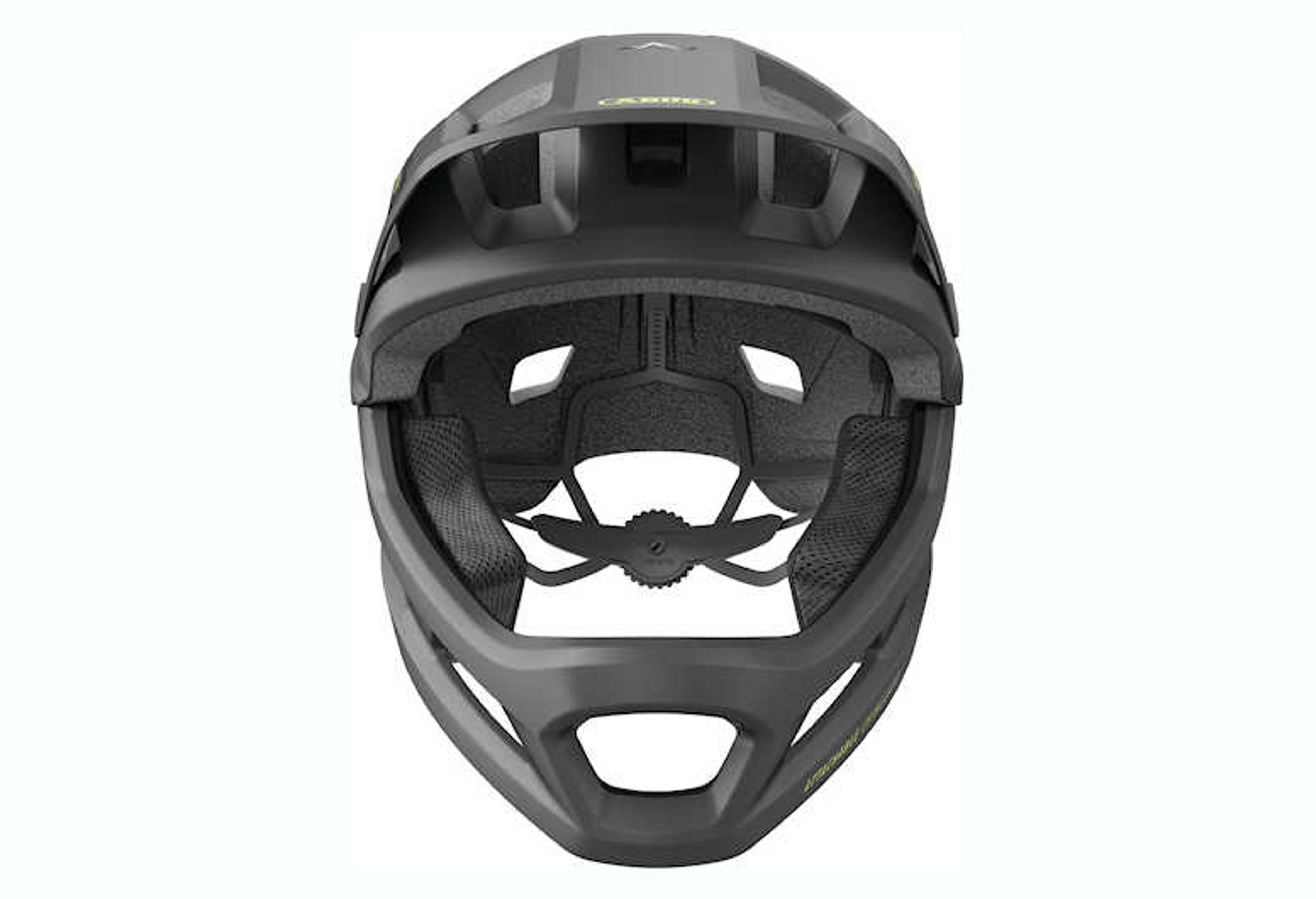 ABUS YouDrop FF FullFace - velvet black Kinderhelm (schwarz) 2