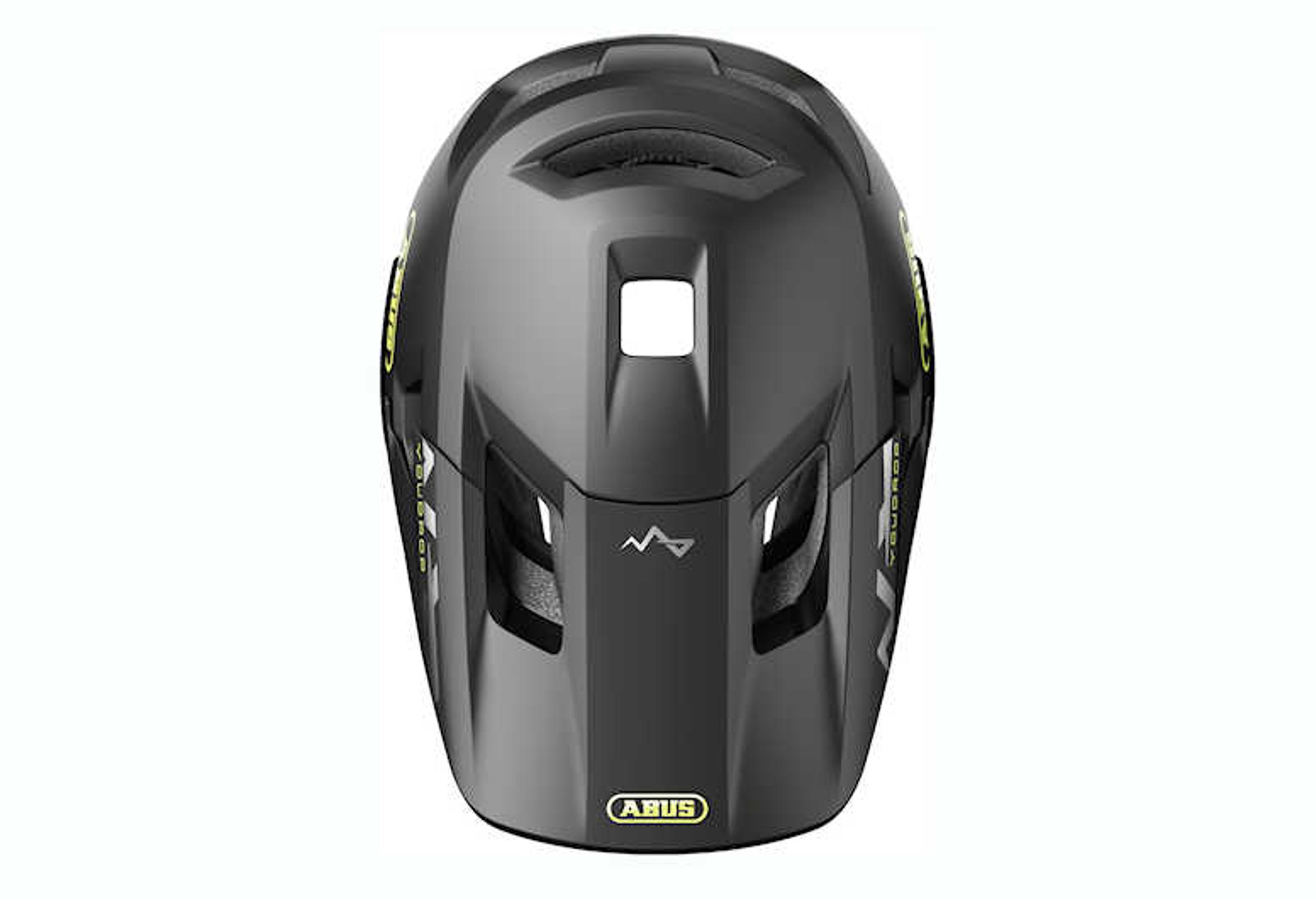ABUS YouDrop FF FullFace - velvet black Kinderhelm (schwarz) 4