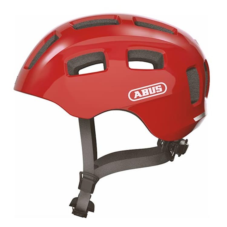ABUS Youn-I 2.0 blaze red Kinderhelm