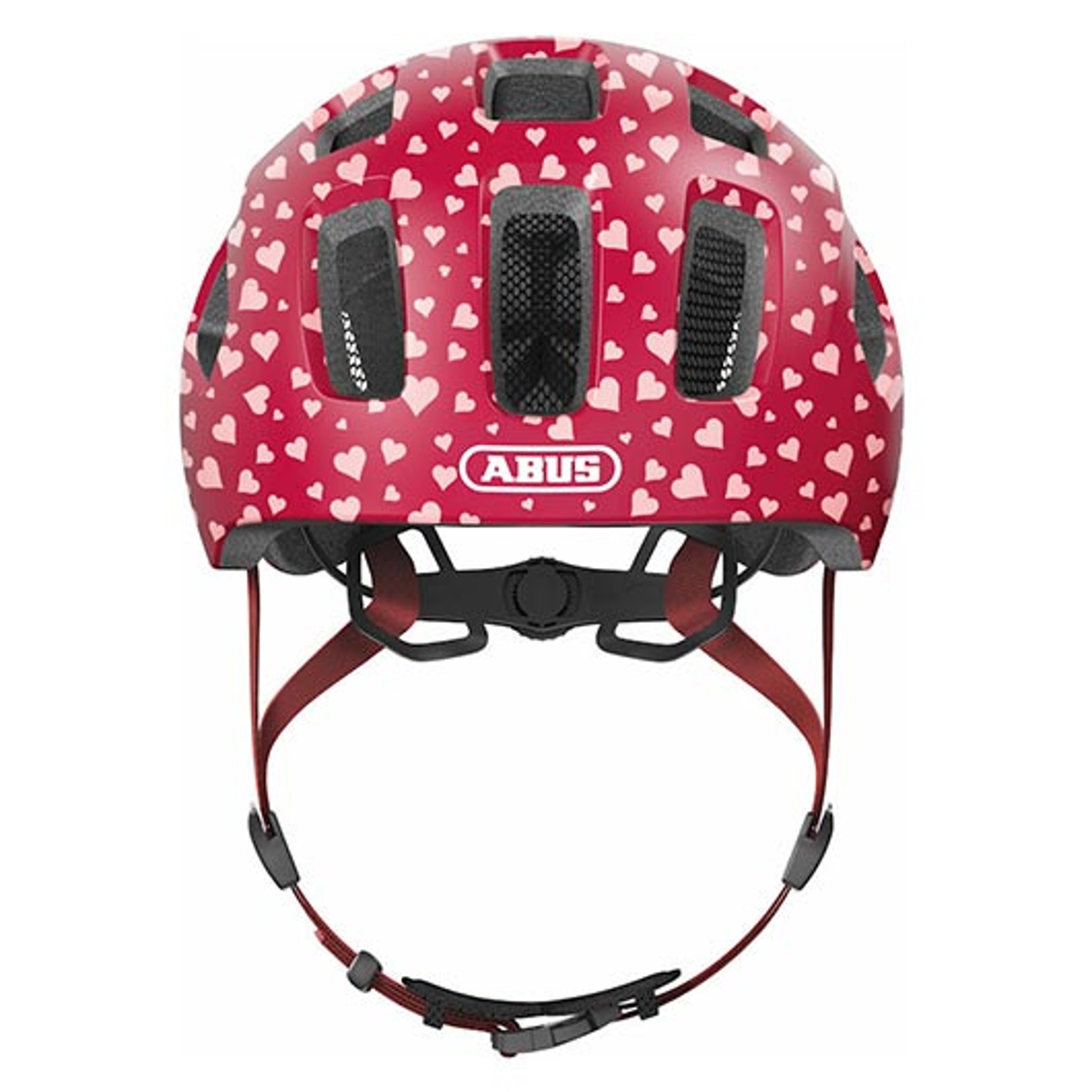 ABUS Youn-I 2.0 cherry heart Kinderhelm (rot) 2