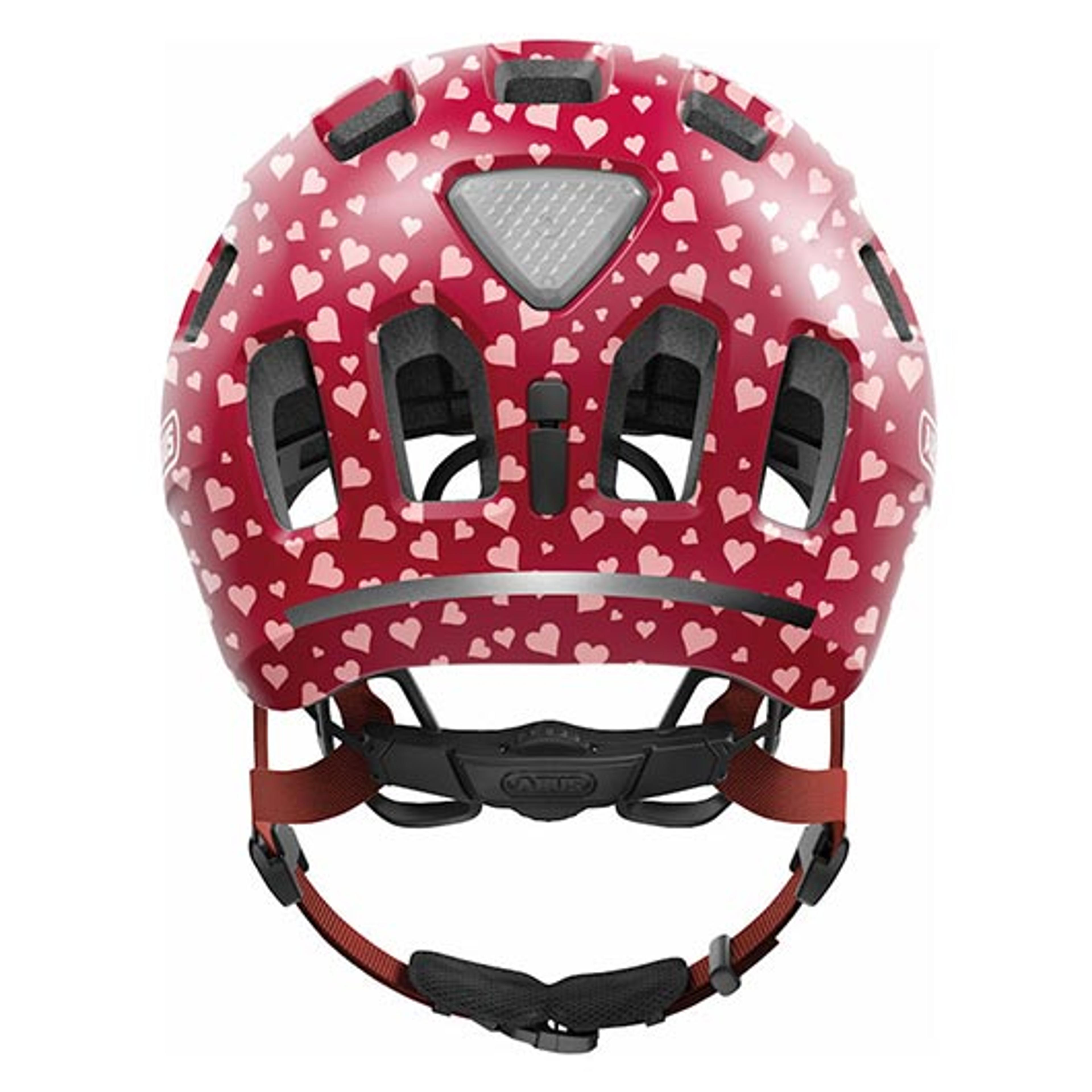 ABUS Youn-I 2.0 cherry heart Kinderhelm (rot) 3