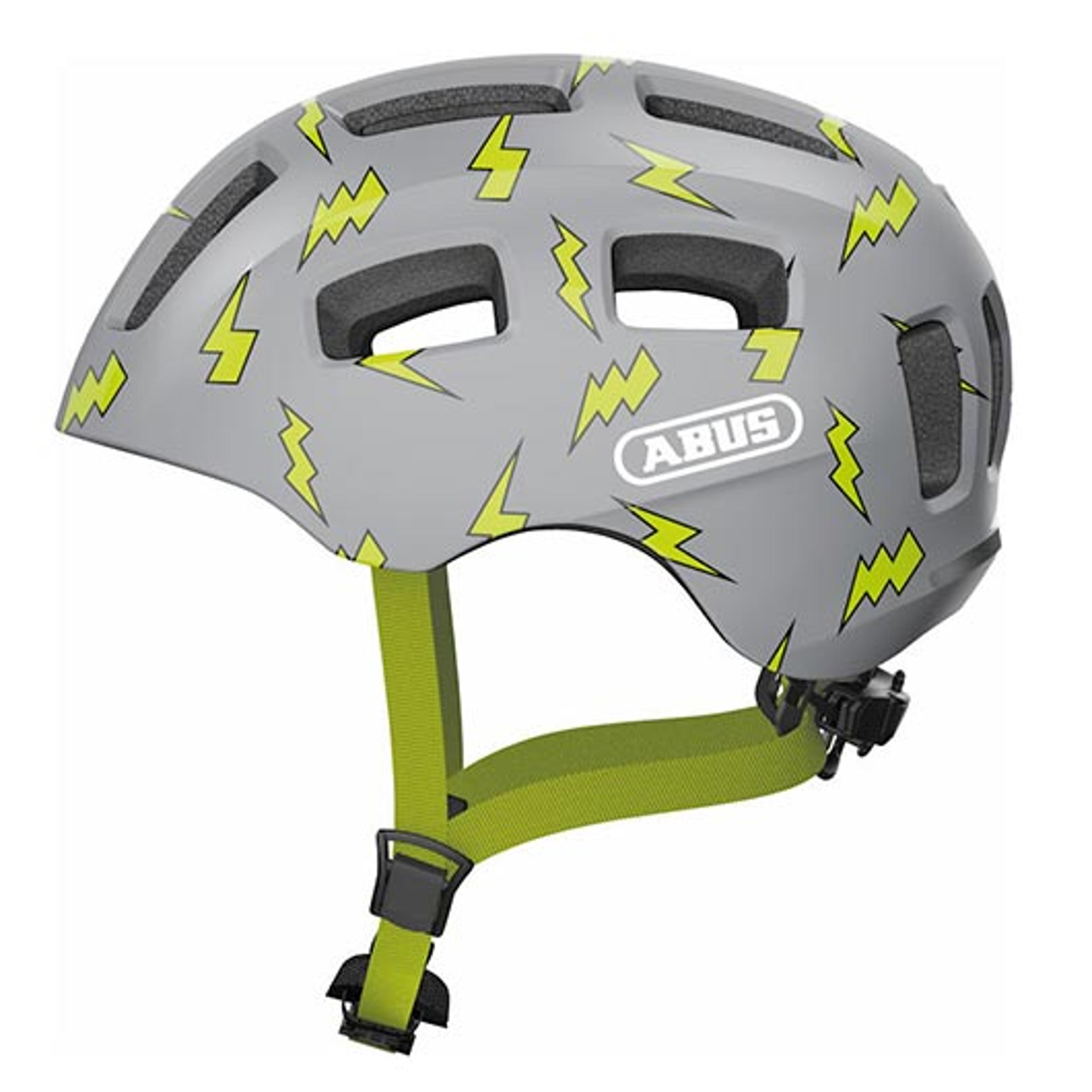 ABUS Youn-I 2.0 grey flash Kinderhelm (grau) 1
