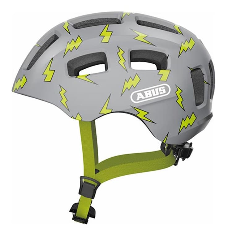 ABUS Youn-I 2.0 grey flash Kinderhelm