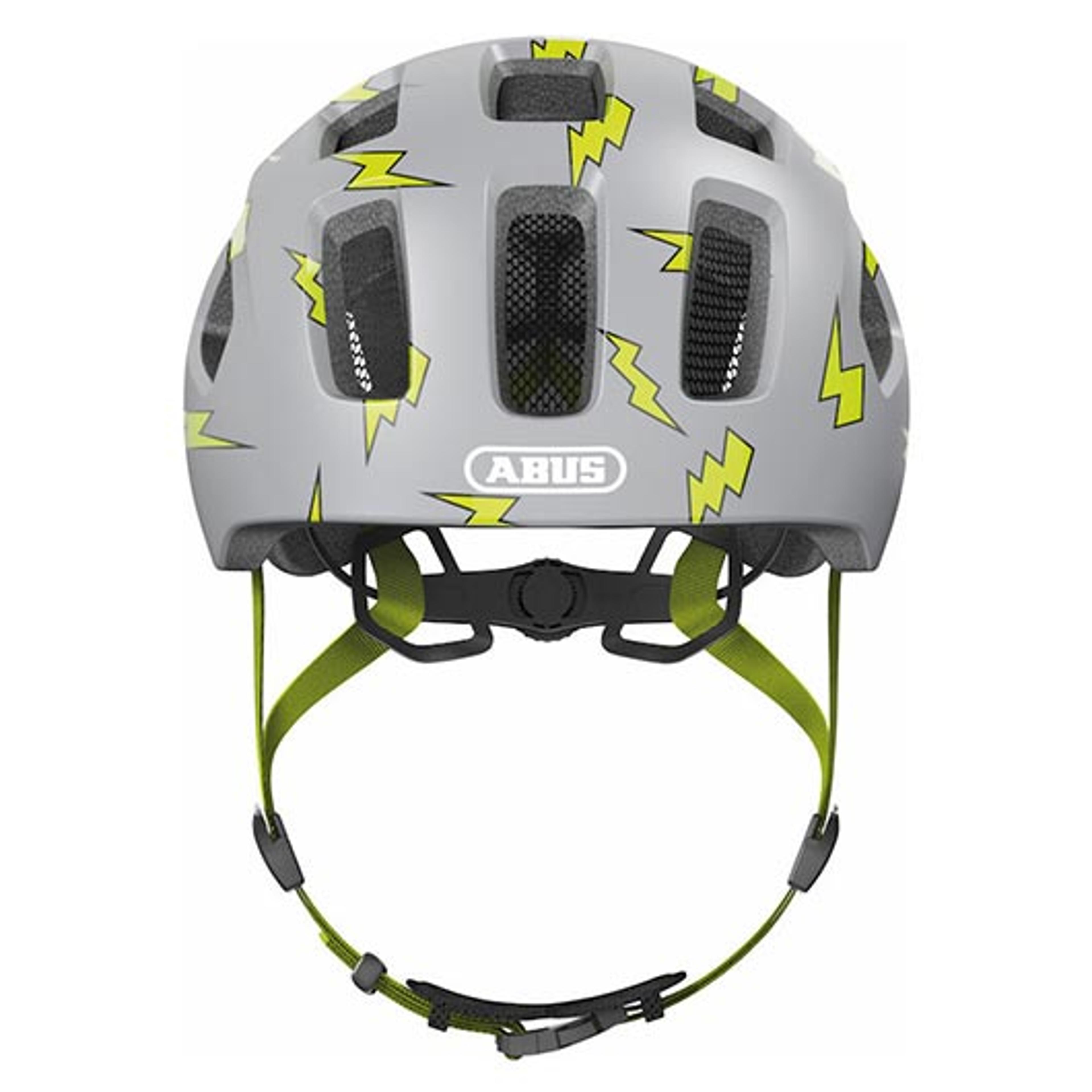 ABUS Youn-I 2.0 grey flash Kinderhelm (grau) 2