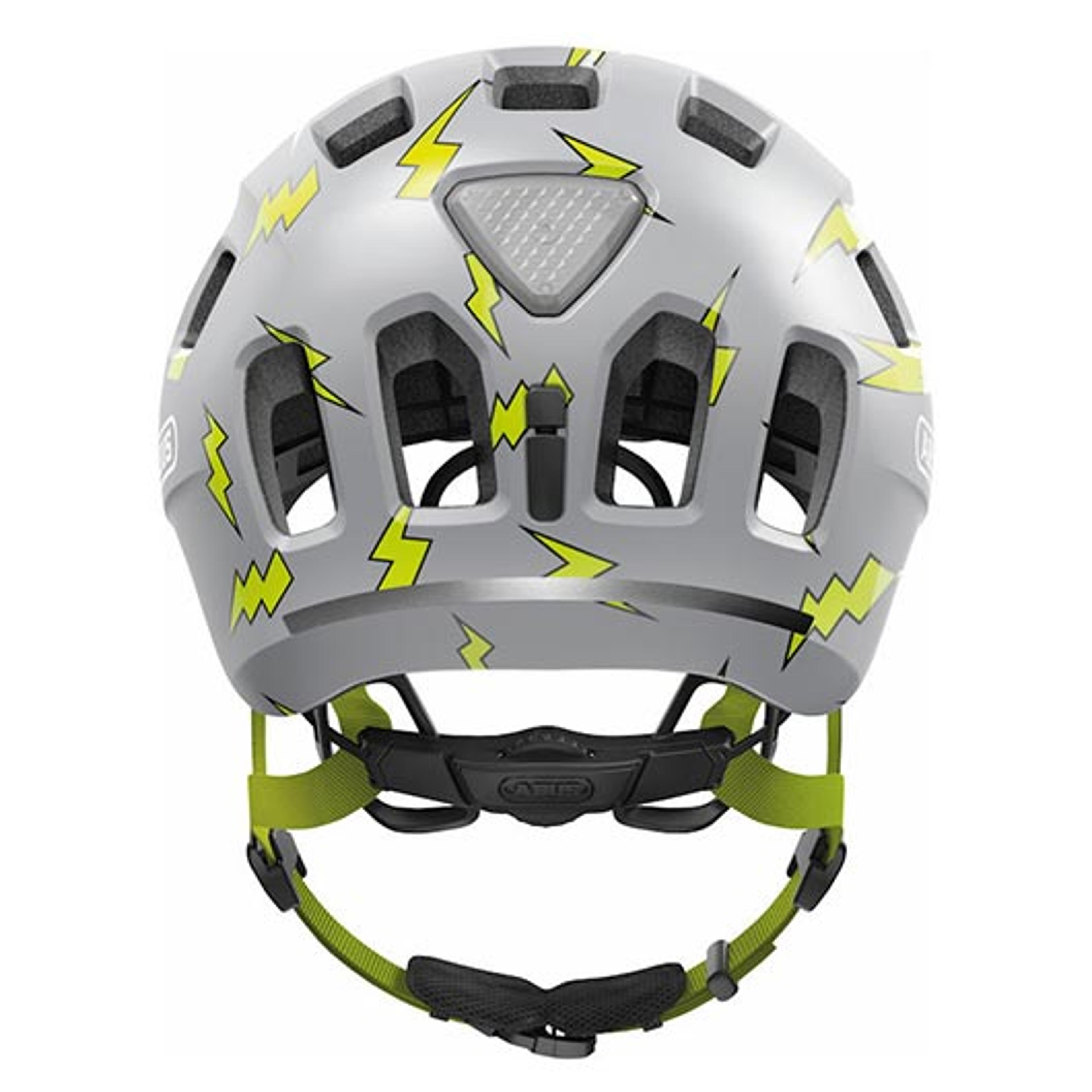 ABUS Youn-I 2.0 grey flash Kinderhelm (grau) 3