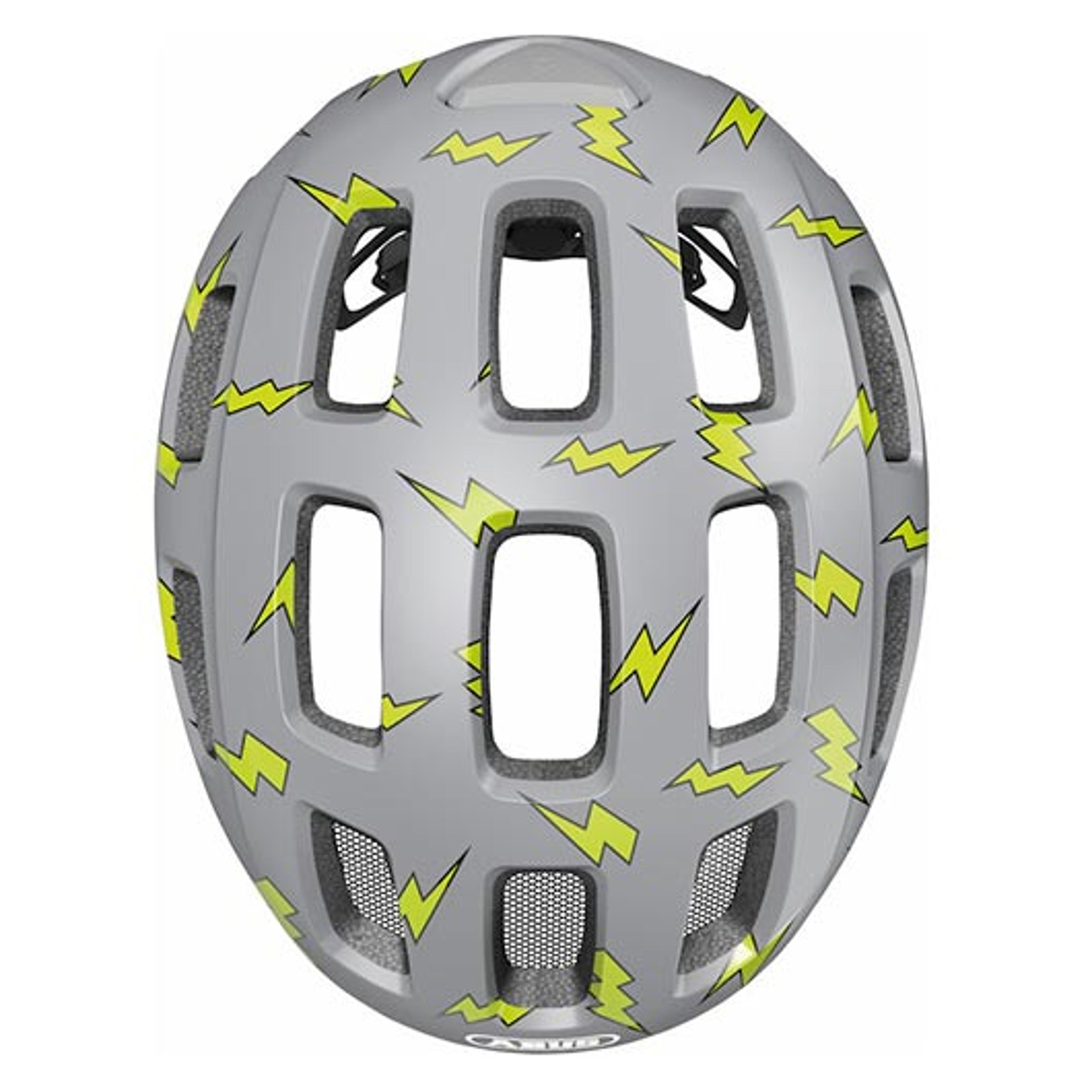 ABUS Youn-I 2.0 grey flash Kinderhelm (grau) 4