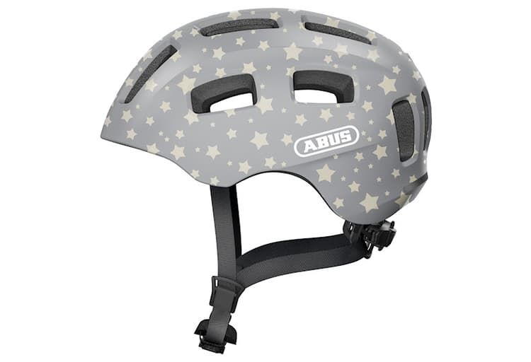 ABUS Youn-I 2.0 - grey star Kinderhelm