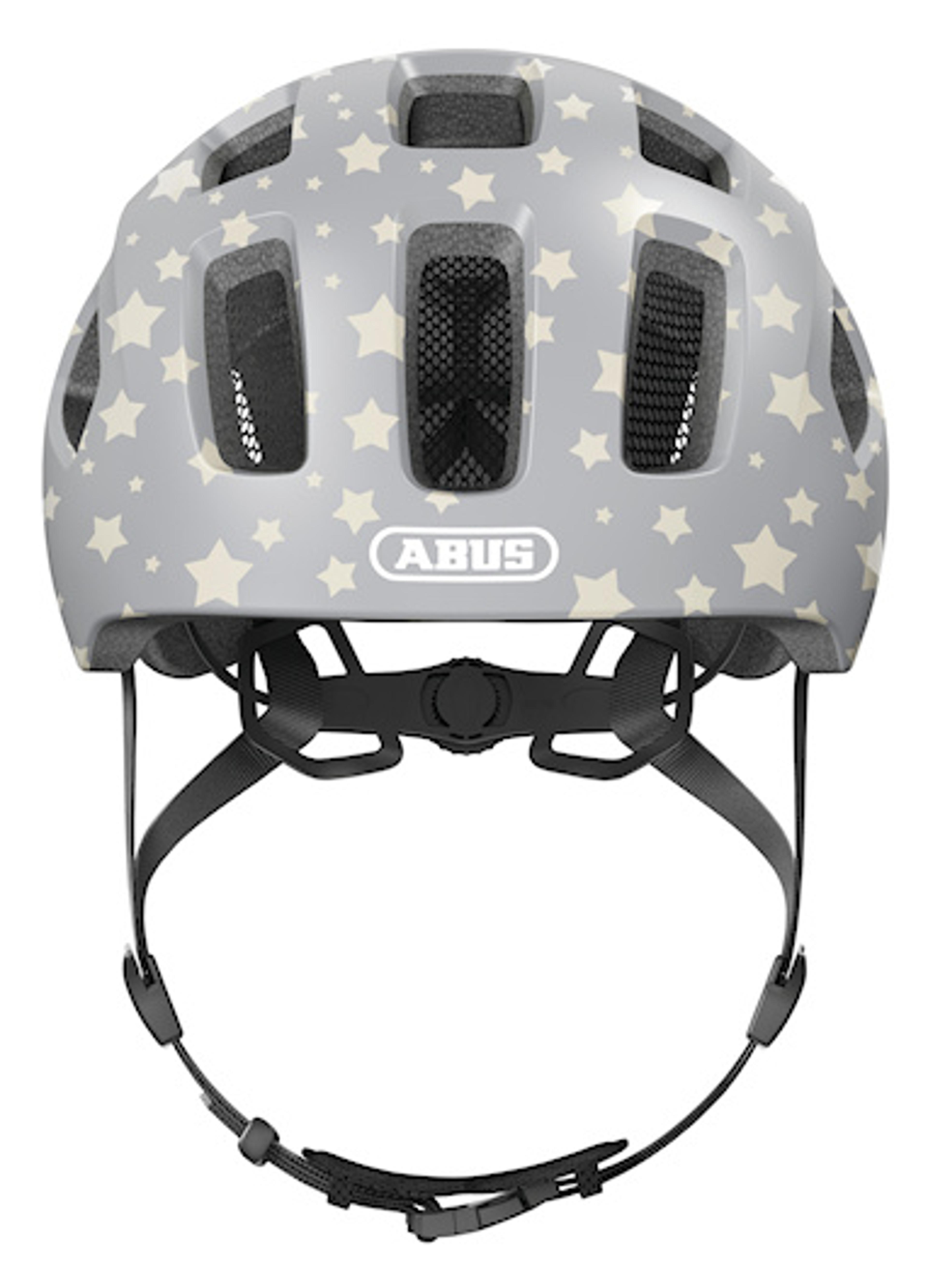 ABUS Youn-I 2.0 - grey star Kinderhelm (grau) 2