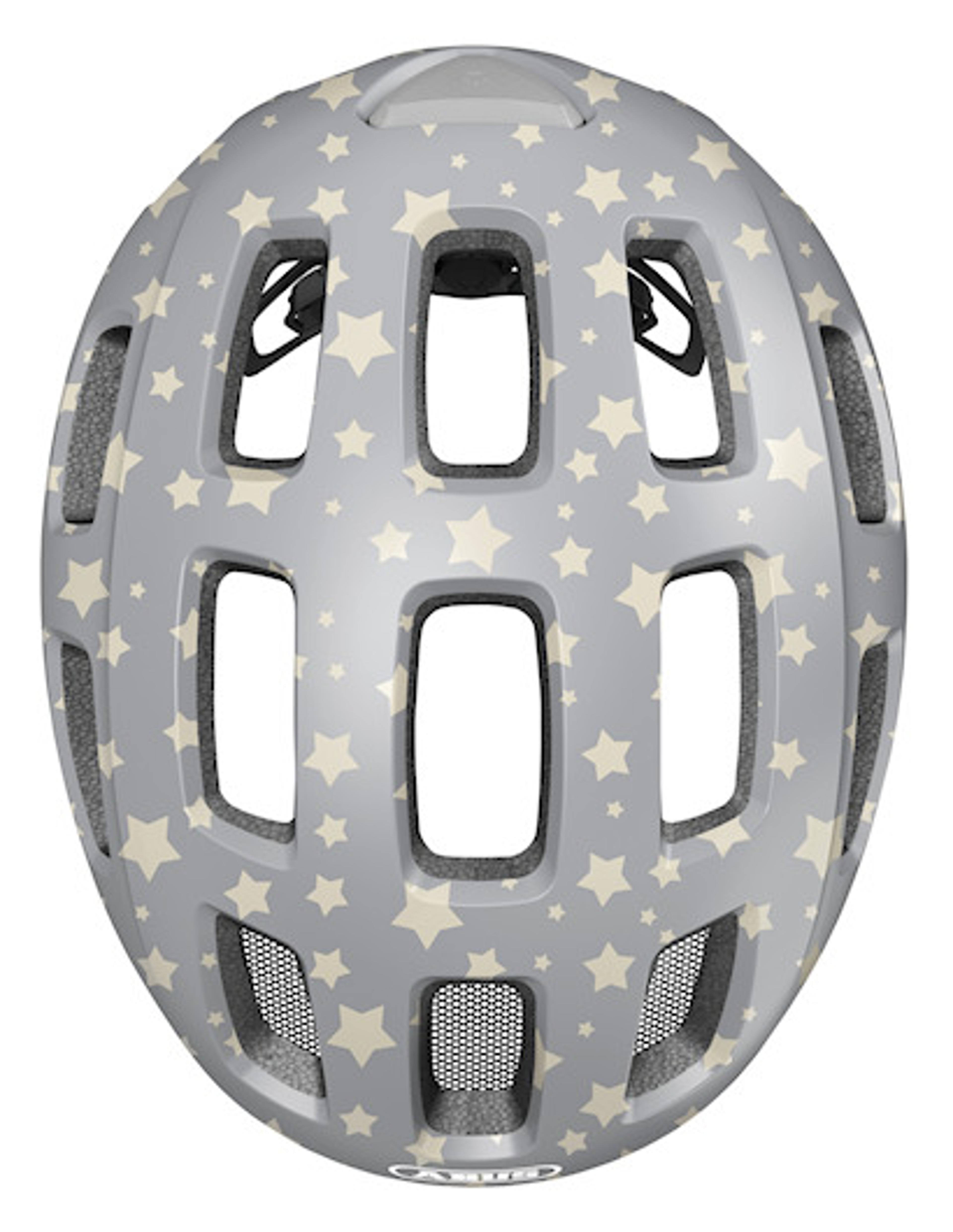 ABUS Youn-I 2.0 - grey star Kinderhelm (grau) 4