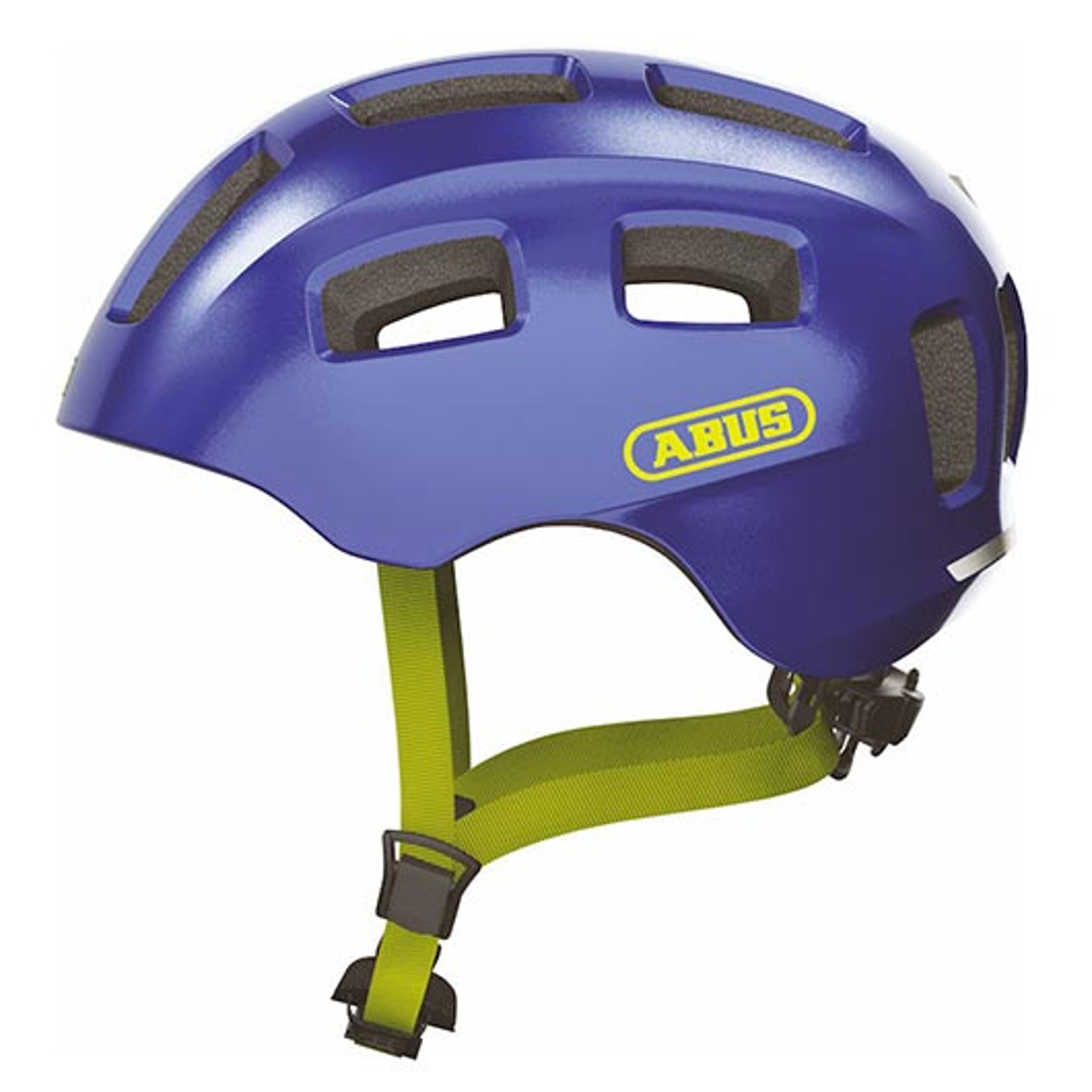 ABUS Youn-I 2.0 sparkling blue Kinderhelm (blau) 1