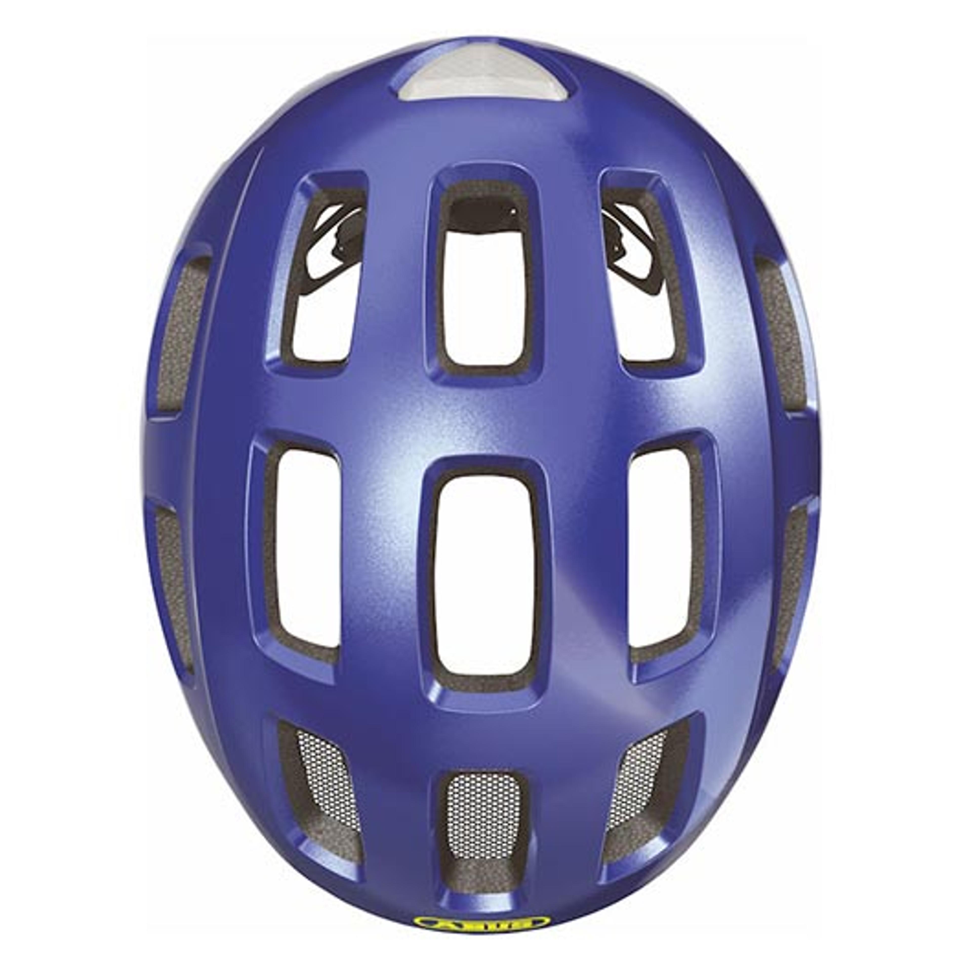 ABUS Youn-I 2.0 sparkling blue Kinderhelm (blau) 4