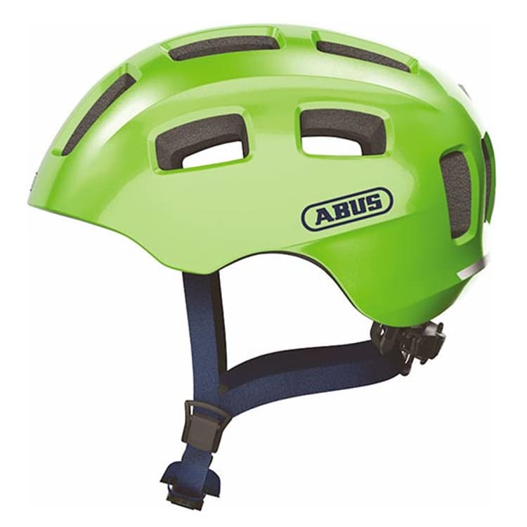ABUS Youn-I 2.0 sparkling green Kinderhelm