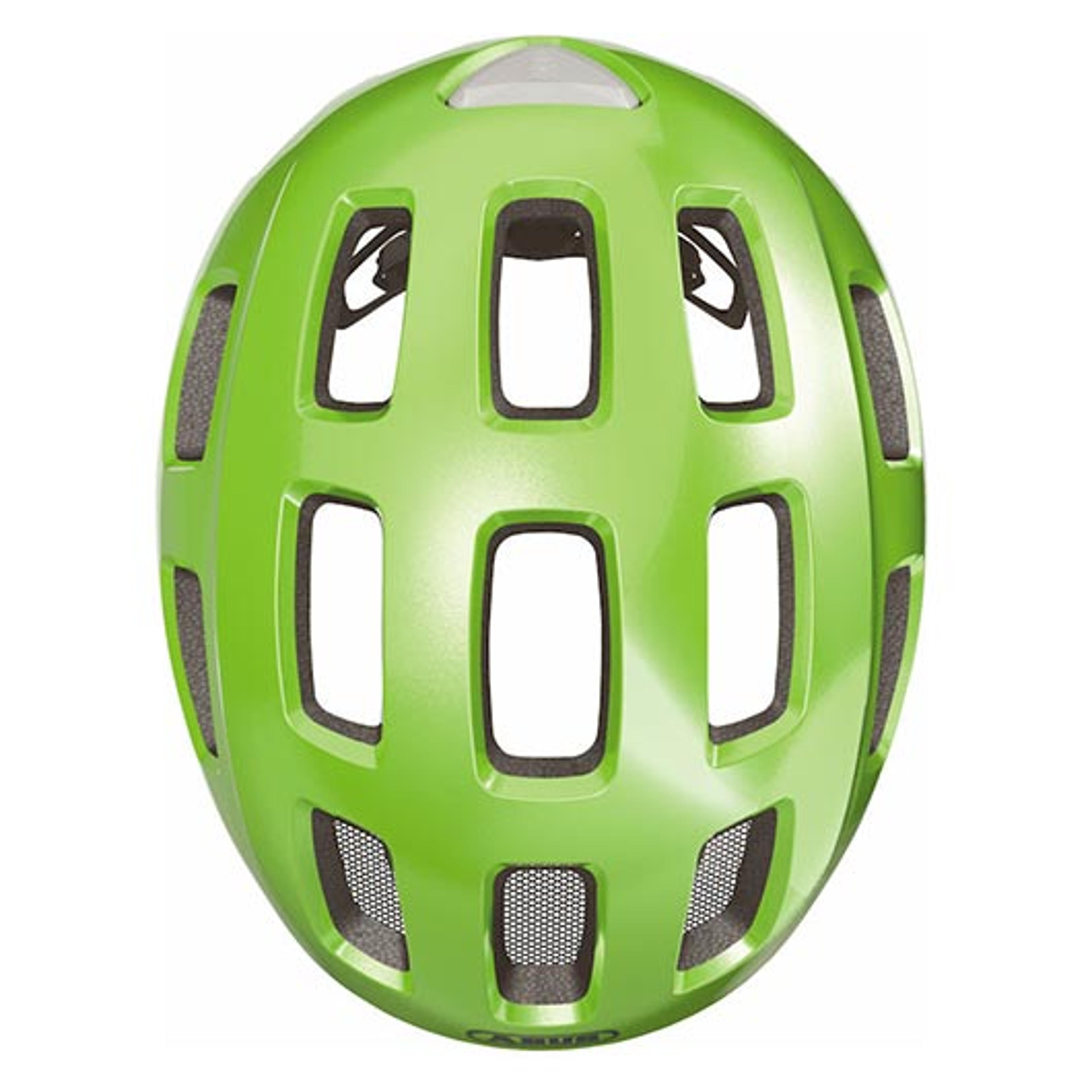 ABUS Youn-I 2.0 sparkling green Kinderhelm (grün) 4