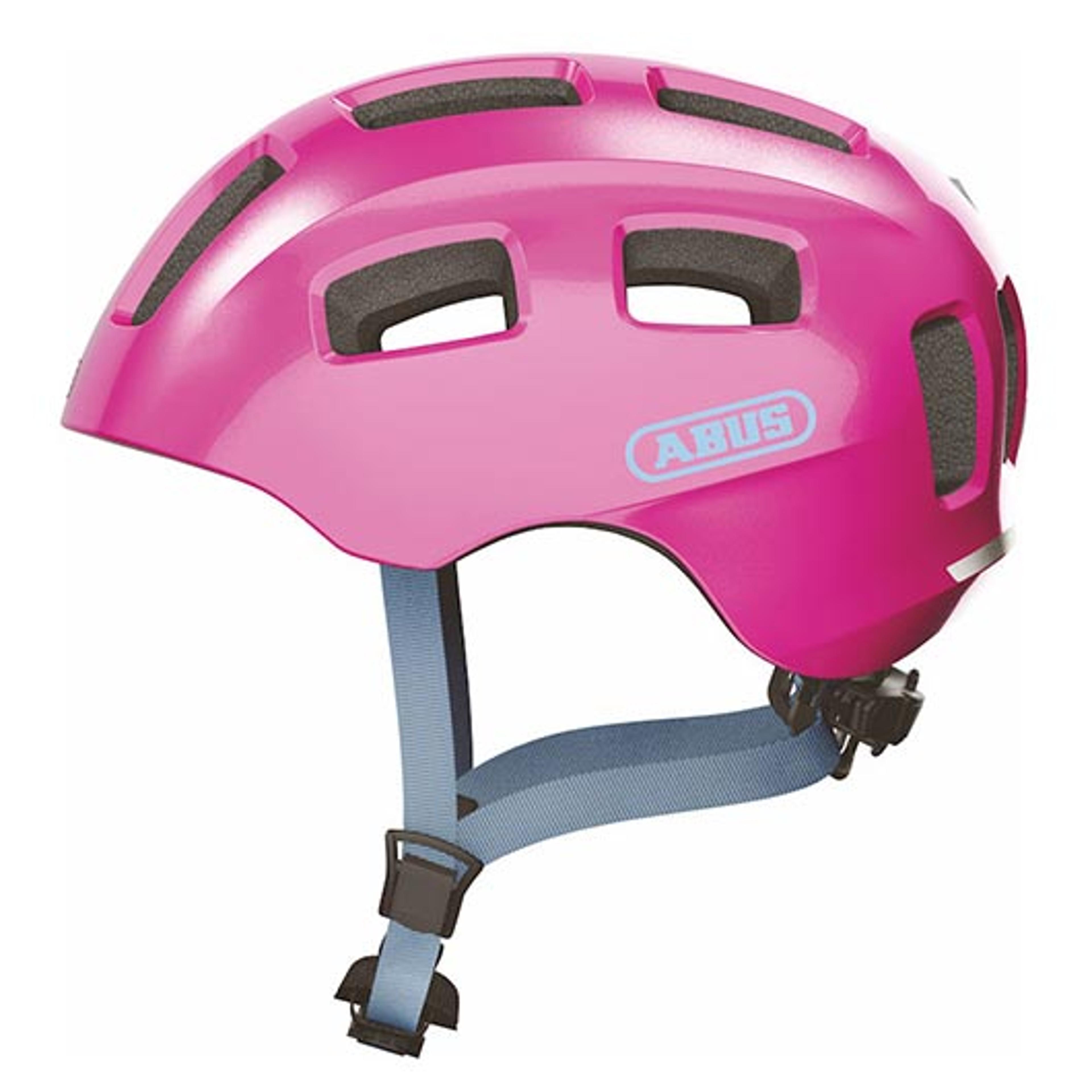 ABUS Youn-I 2.0 sparkling pink Kinderhelm (pink) 1