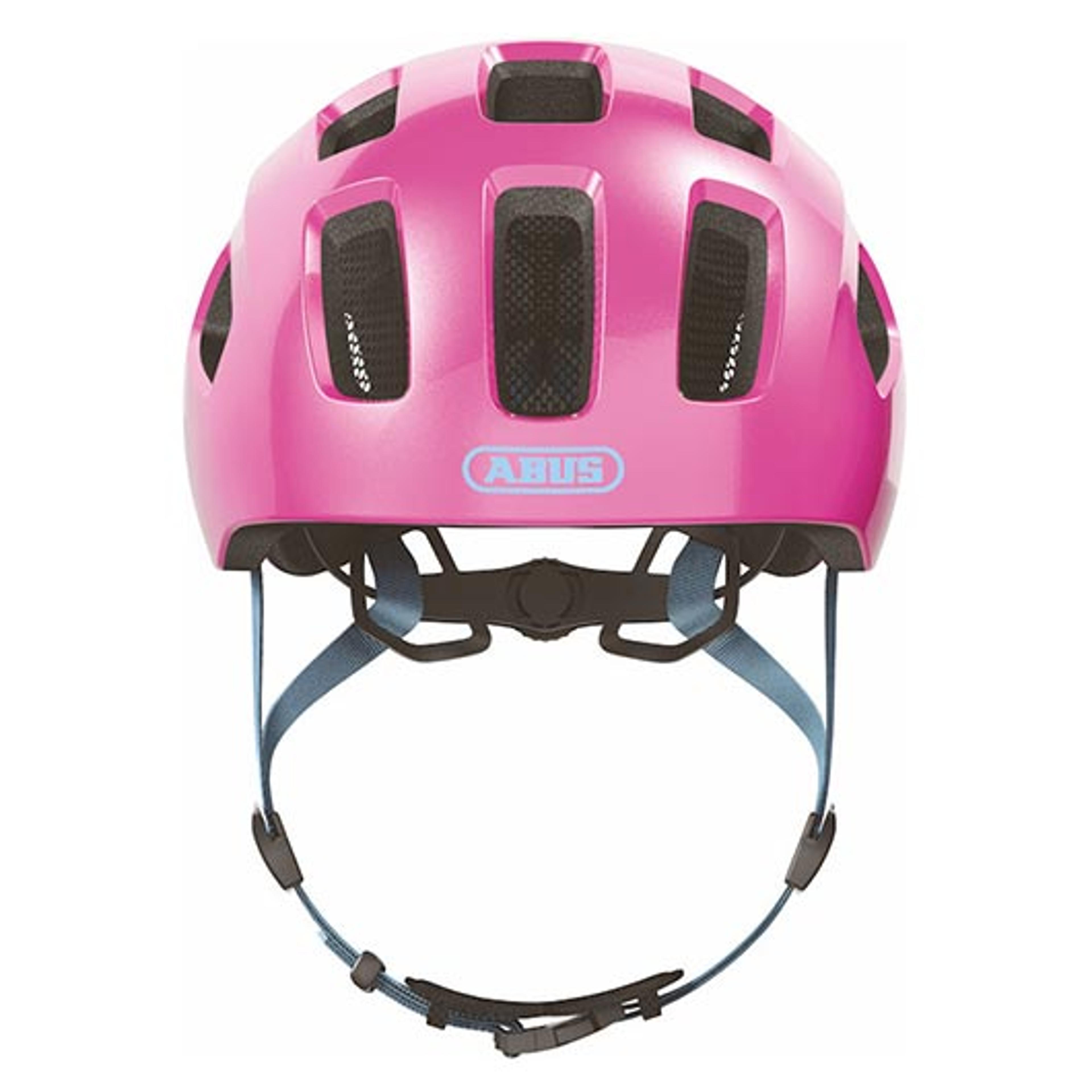 ABUS Youn-I 2.0 sparkling pink Kinderhelm (pink) 2