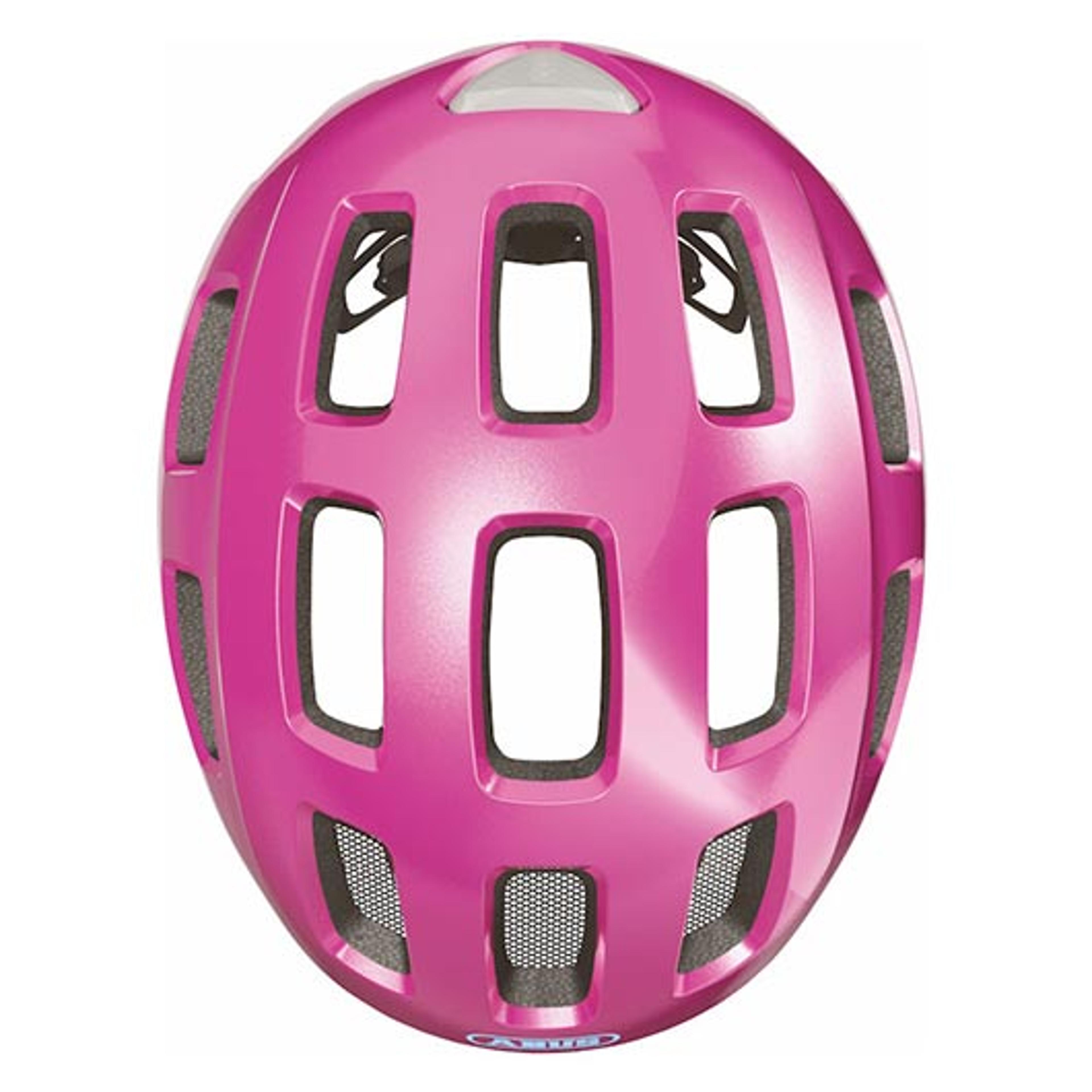 ABUS Youn-I 2.0 sparkling pink Kinderhelm (pink) 4