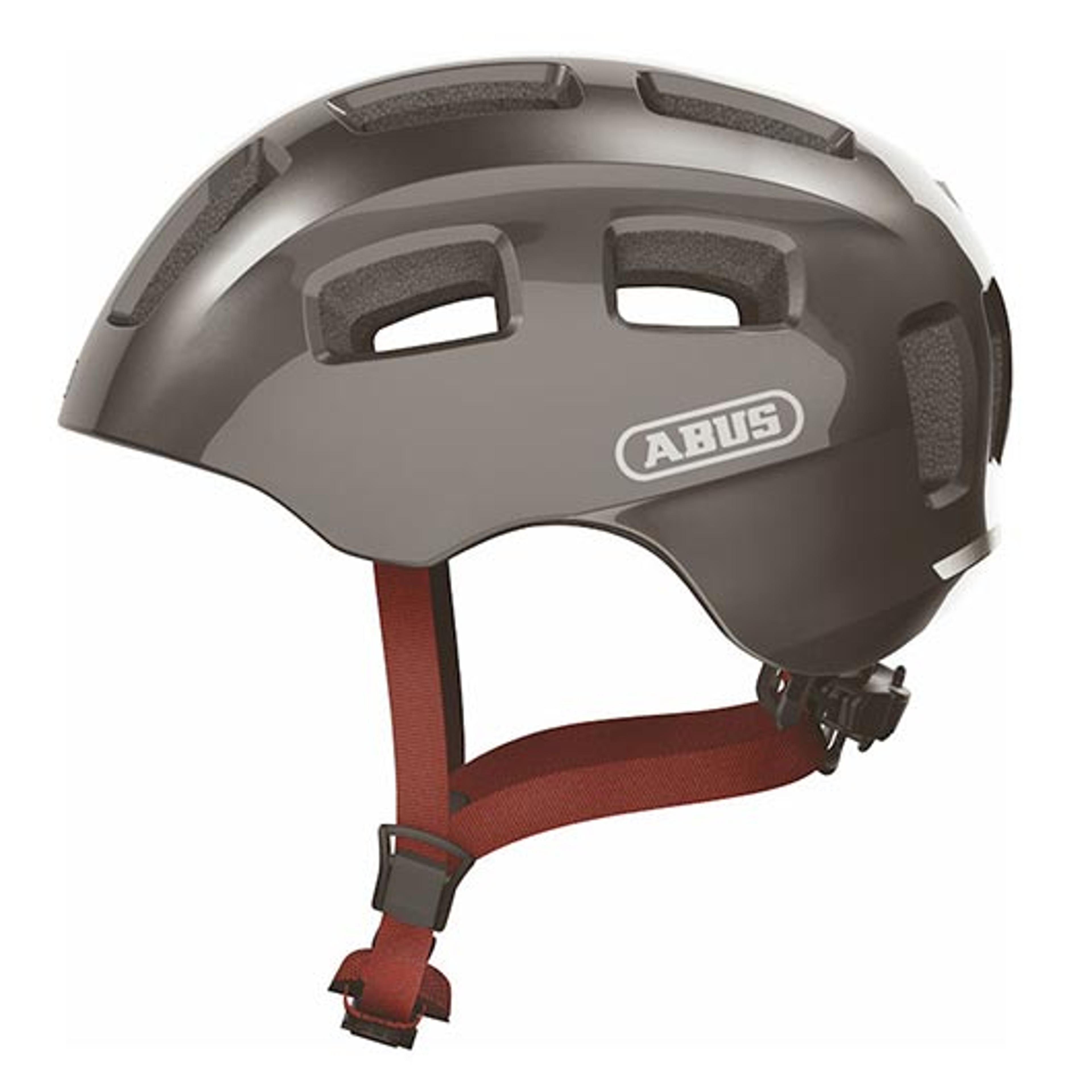 ABUS Youn-I 2.0 sparkling titan Kinderhelm (grau) 1