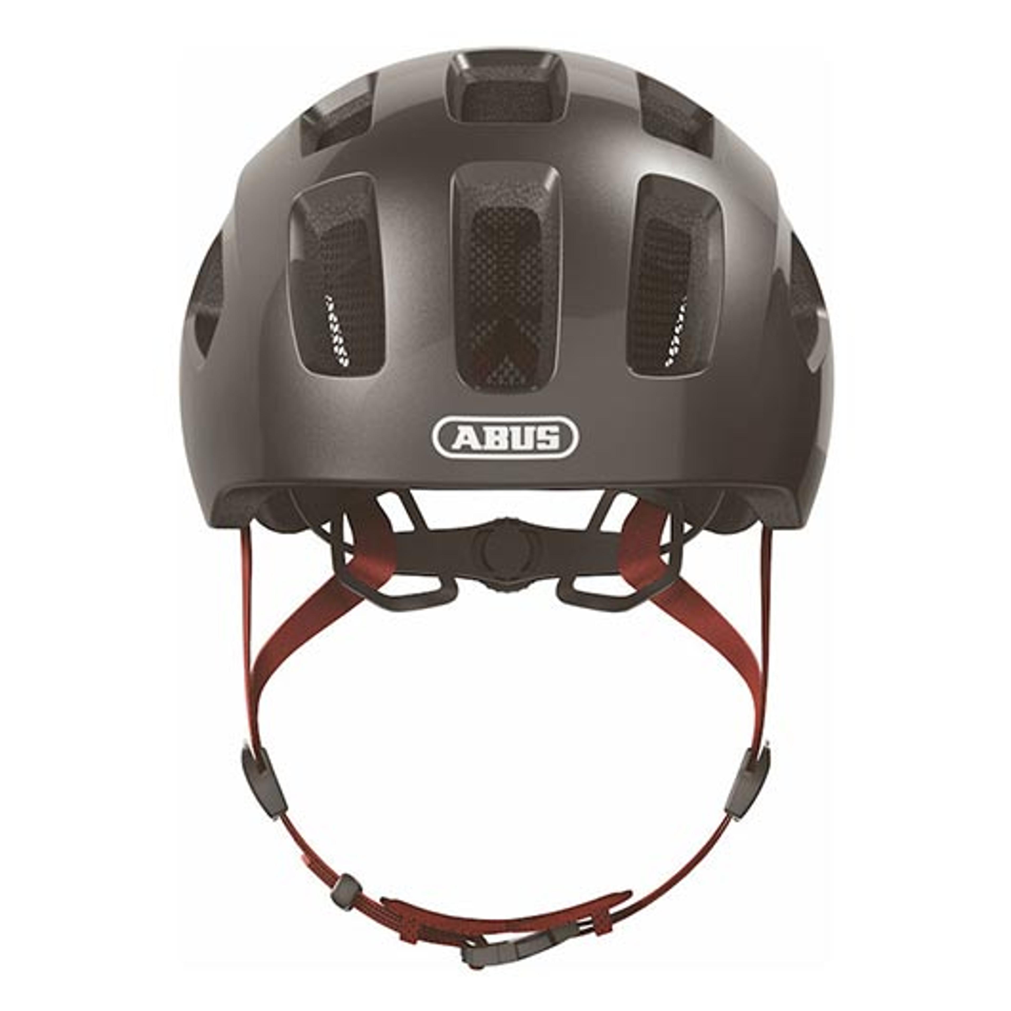 ABUS Youn-I 2.0 sparkling titan Kinderhelm (grau) 2