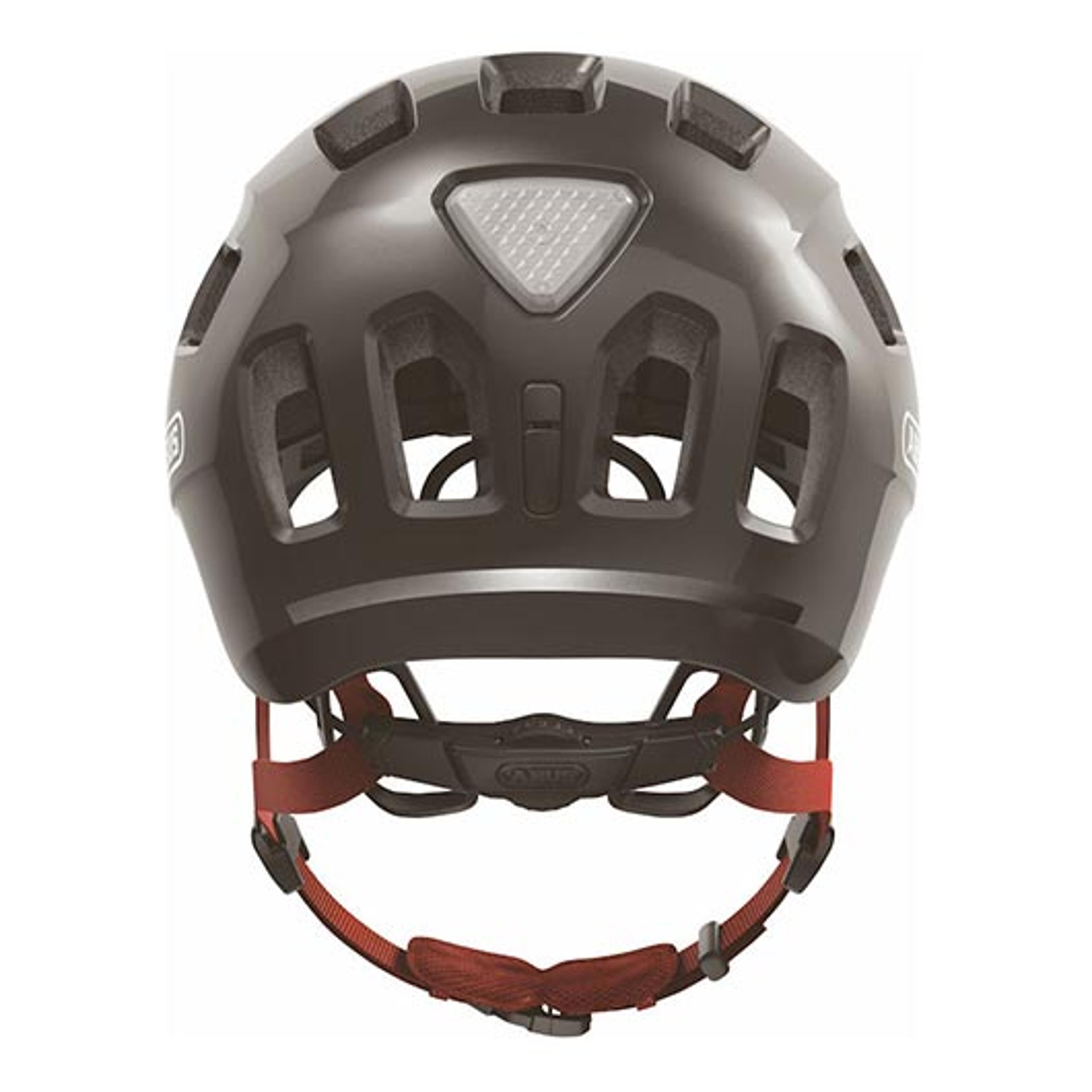 ABUS Youn-I 2.0 sparkling titan Kinderhelm (grau) 3