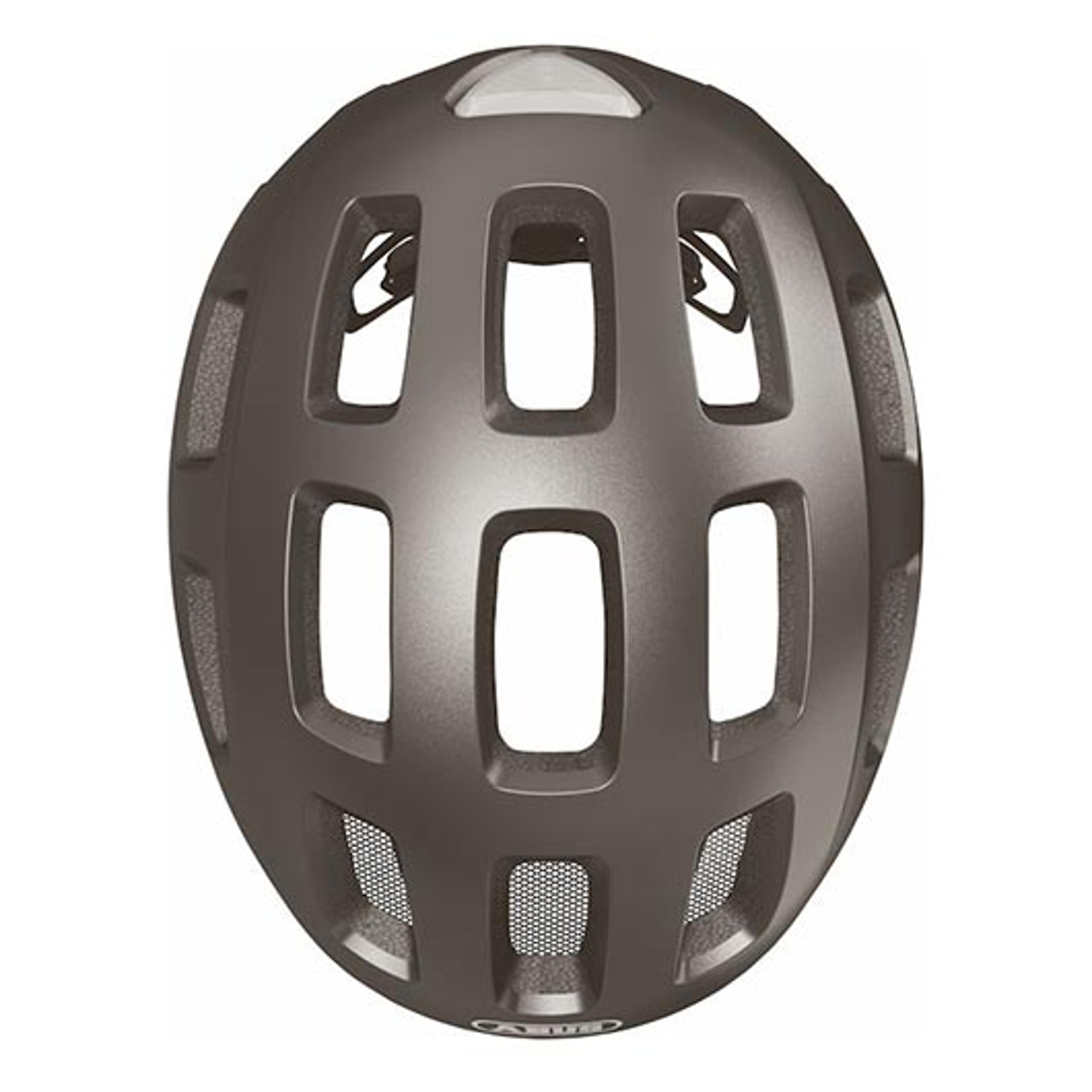ABUS Youn-I 2.0 sparkling titan Kinderhelm (grau) 4