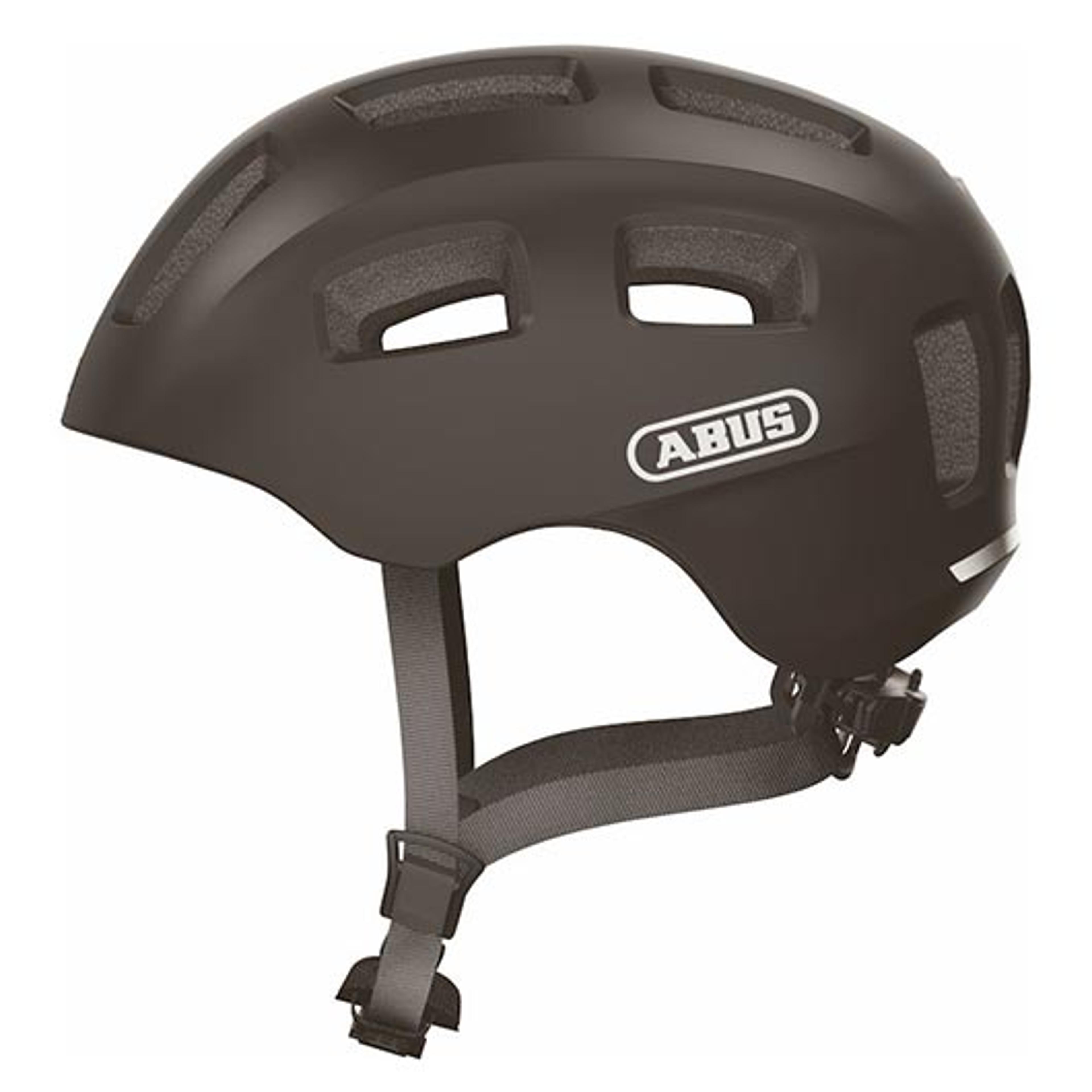 ABUS Youn-I 2.0 velvet black Kinderhelm (schwarz) 1