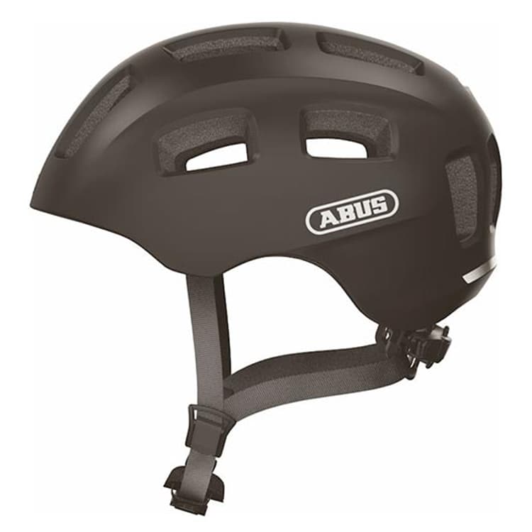 ABUS Youn-I 2.0 velvet black Kinderhelm