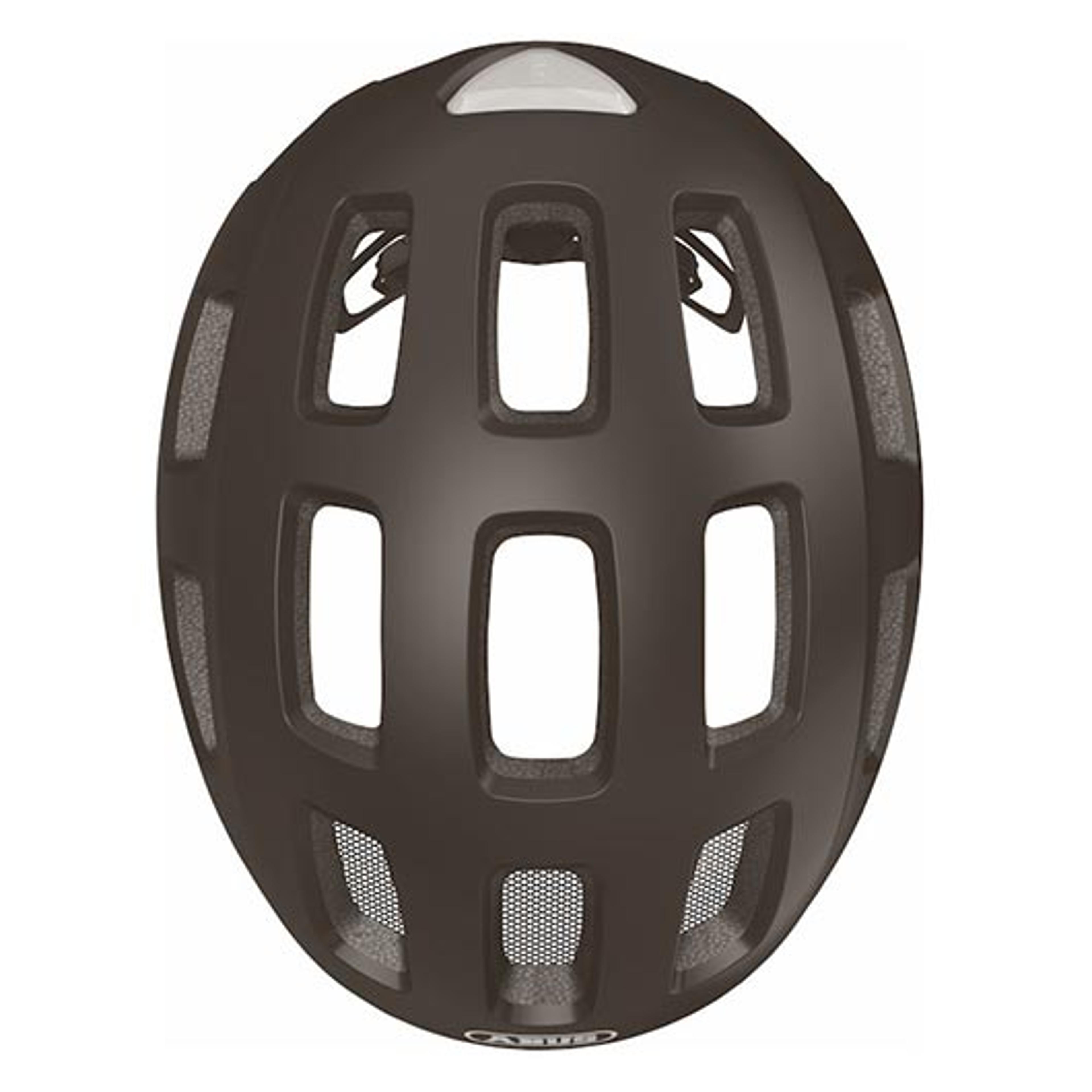 ABUS Youn-I 2.0 velvet black Kinderhelm (schwarz) 4