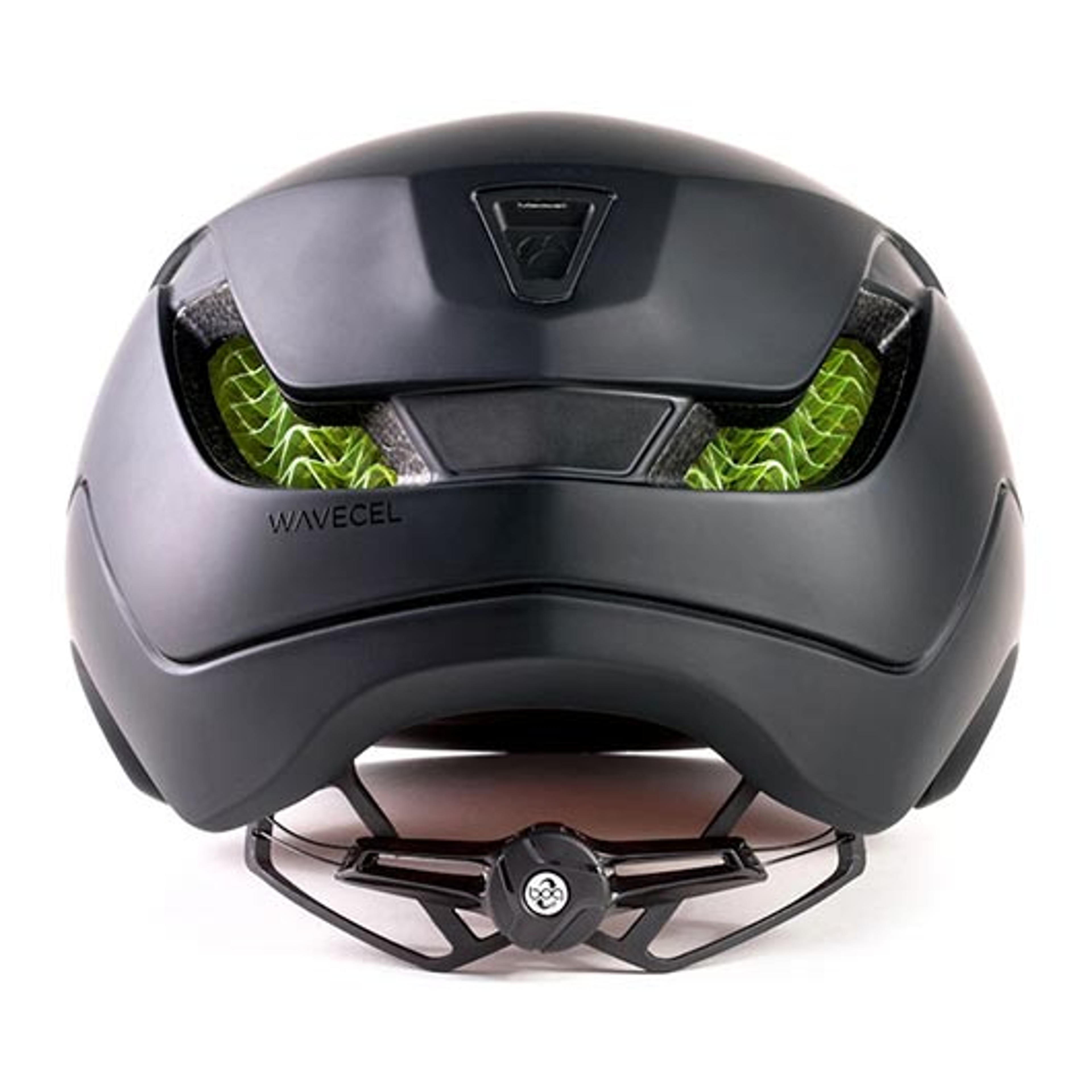 Bontrager Charge WaveCel BOA Helm (schwarz) 4