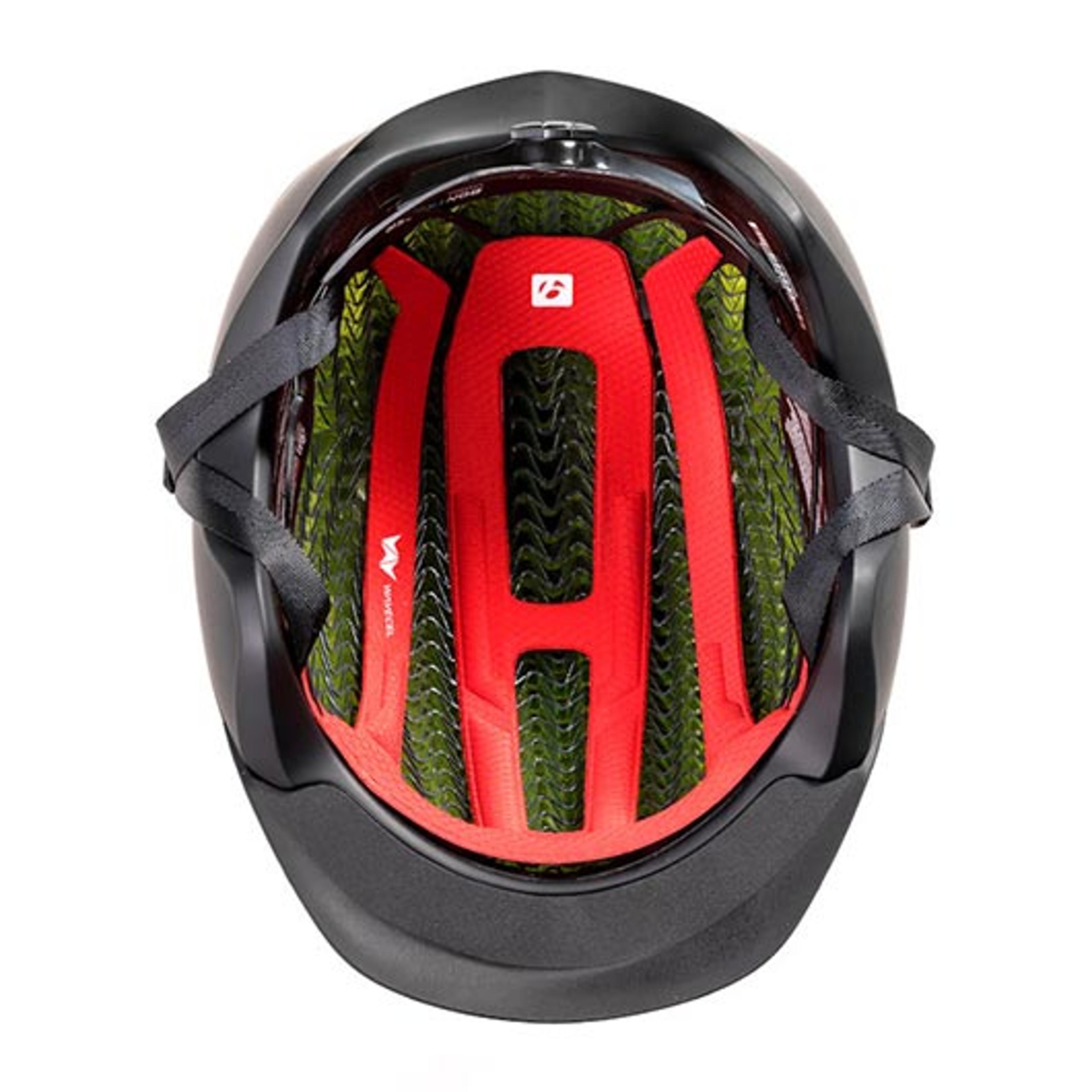 Bontrager Charge WaveCel BOA Helm (schwarz) 5