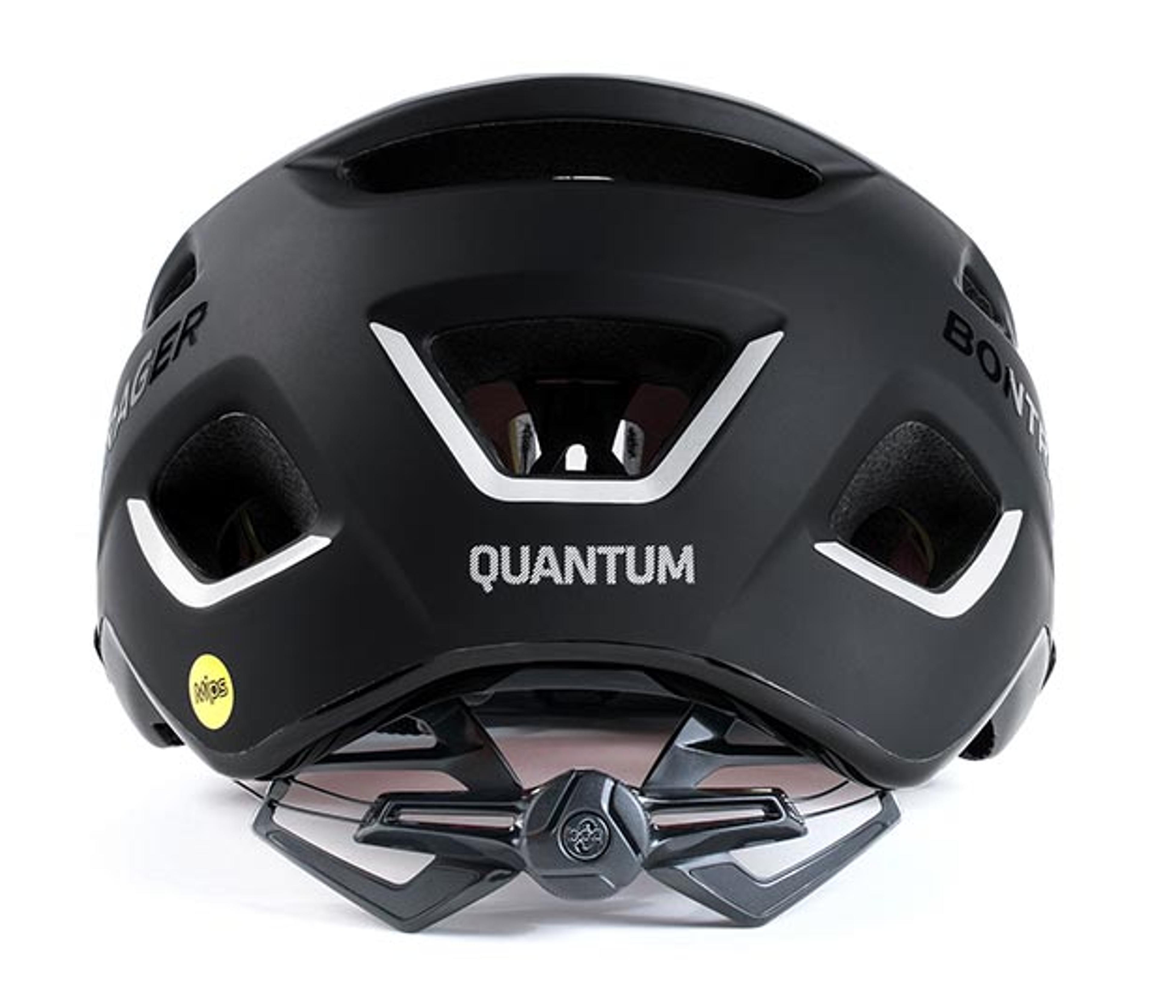 Bontrager Quantum MIPS Helm (schwarz) 4