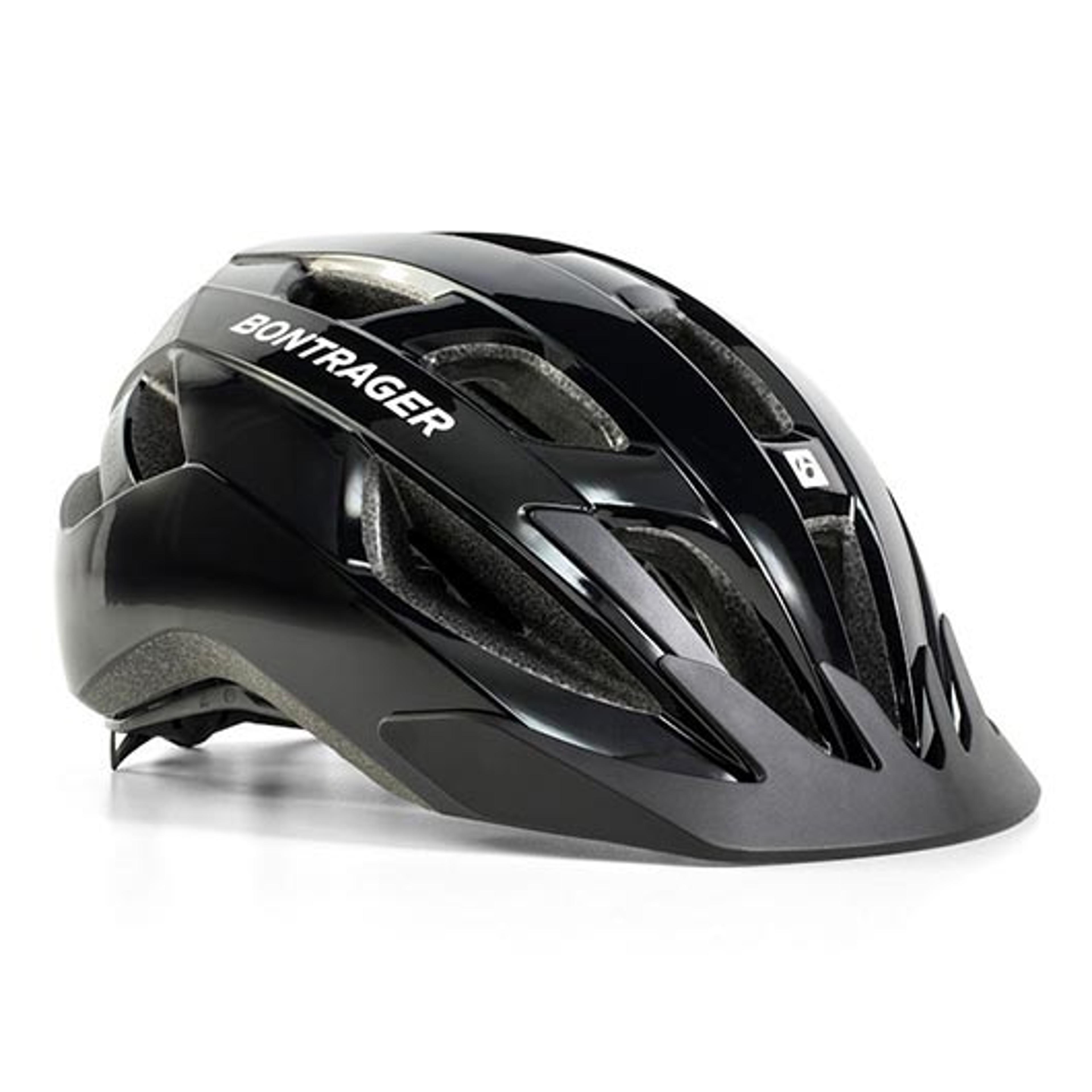 Bontrager Solstice Helm (schwarz) 1
