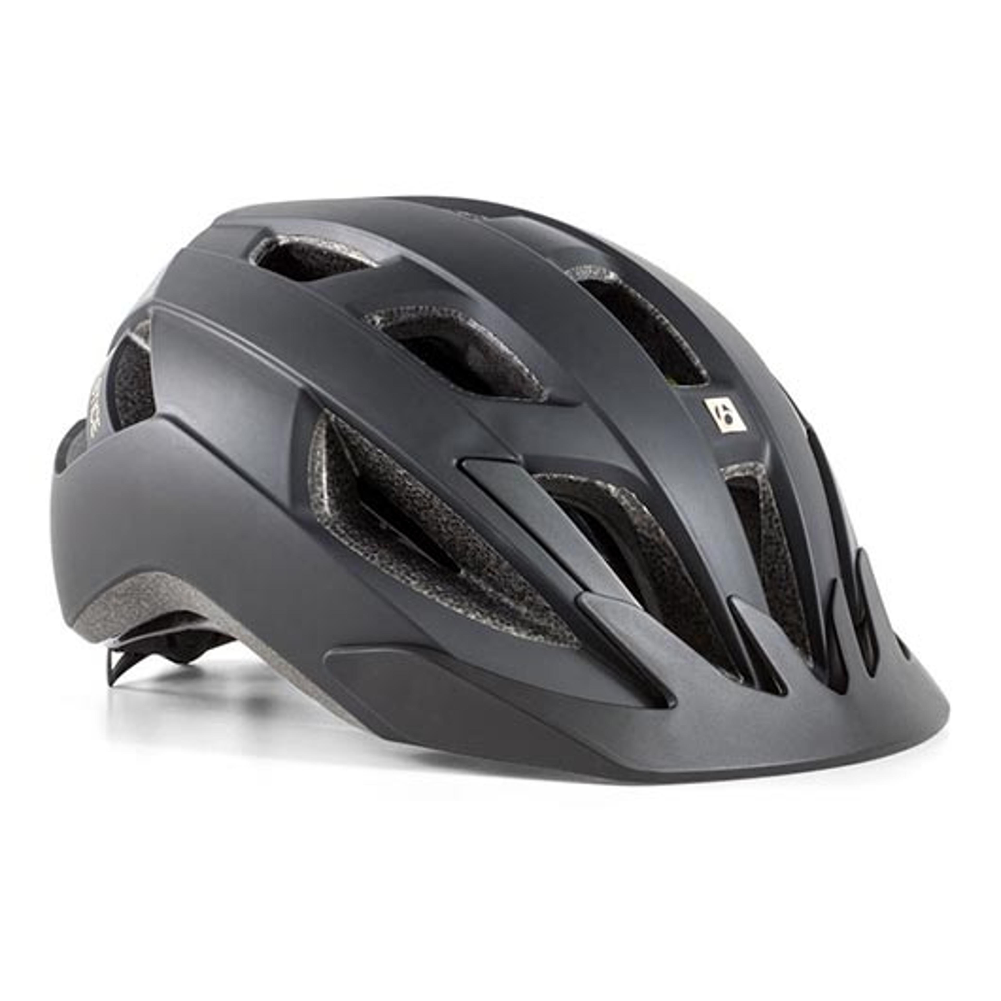 Bontrager Solstice MIPS Helm (schwarz) 1