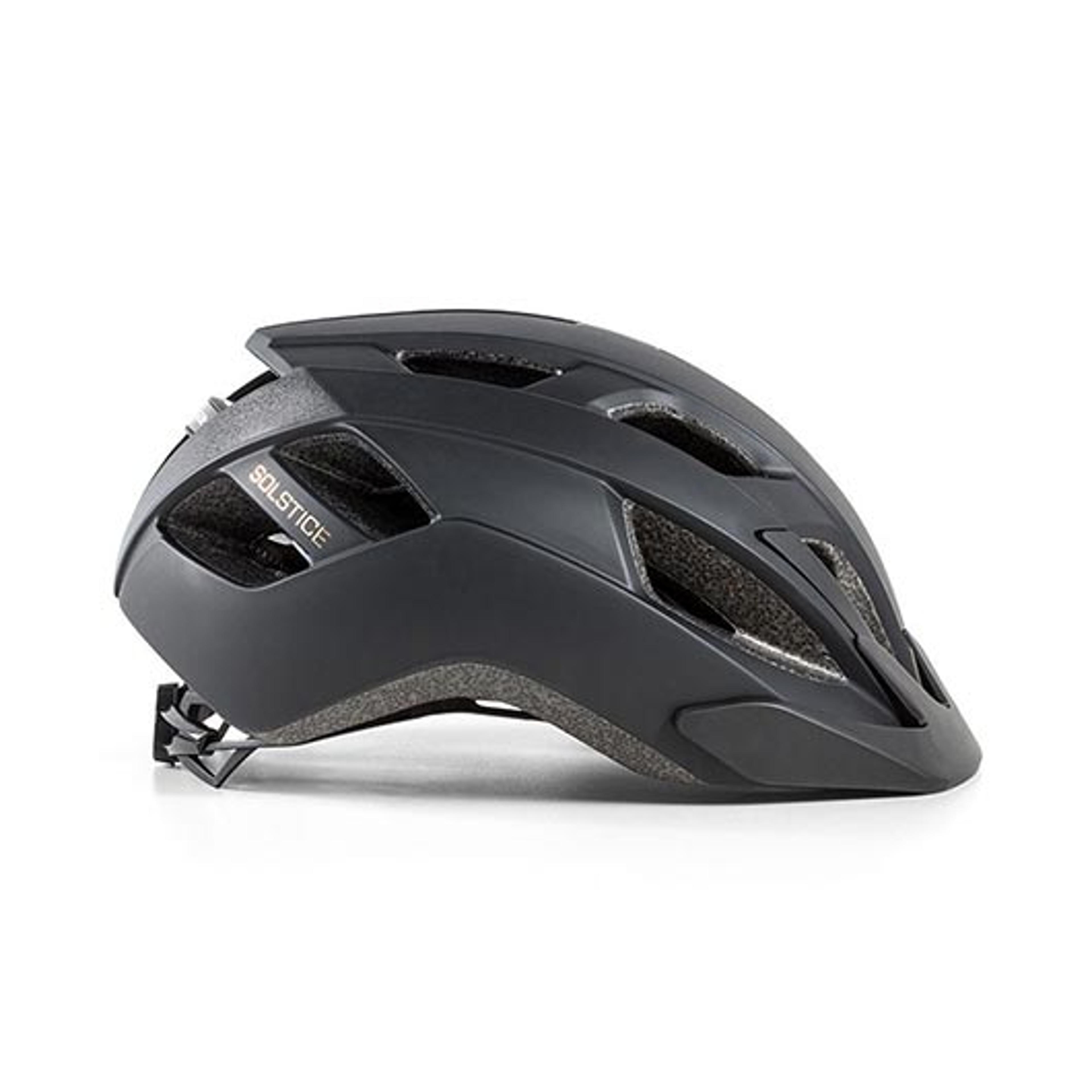 Bontrager Solstice MIPS Helm (schwarz) 3