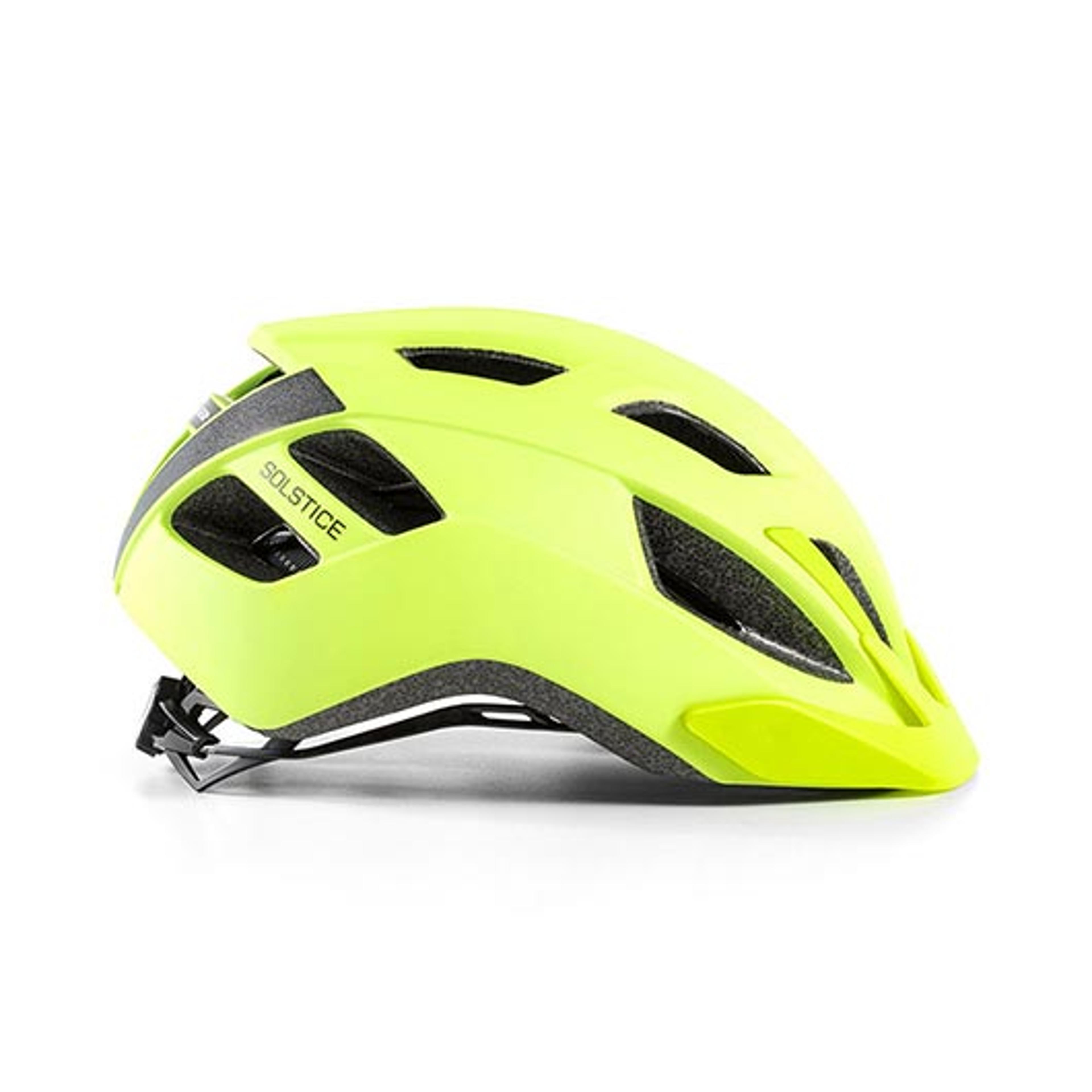 Bontrager Solstice MIPS Helm (gelb) 2