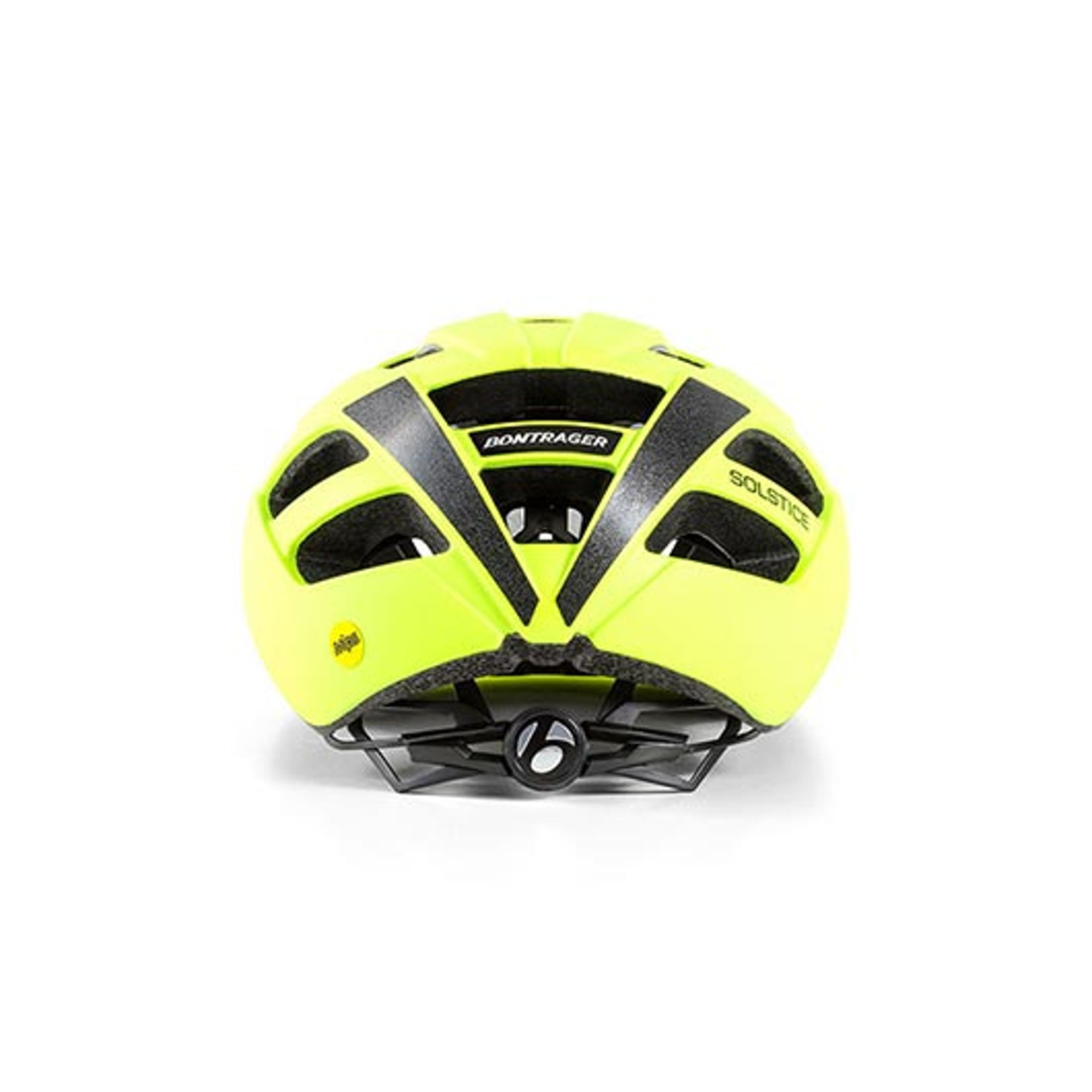 Bontrager Solstice MIPS Helm (gelb) 4