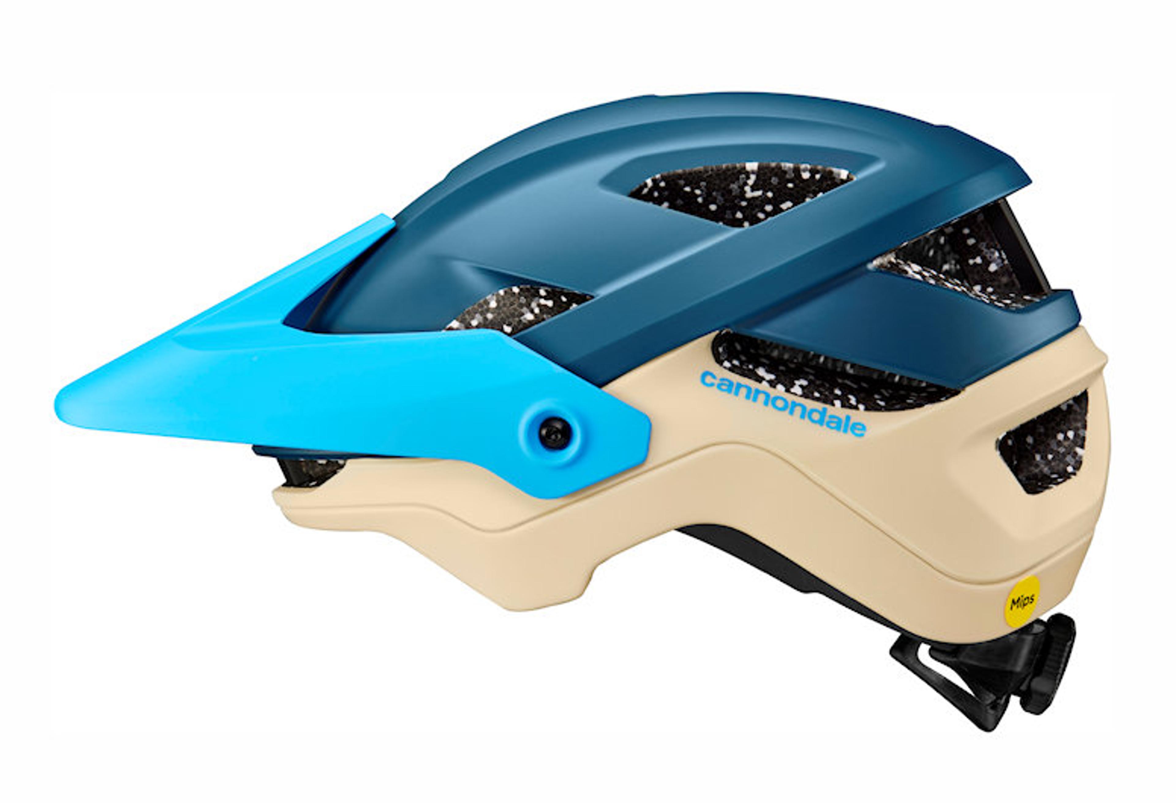 Cannondale TERRUS Helm (blau) 1