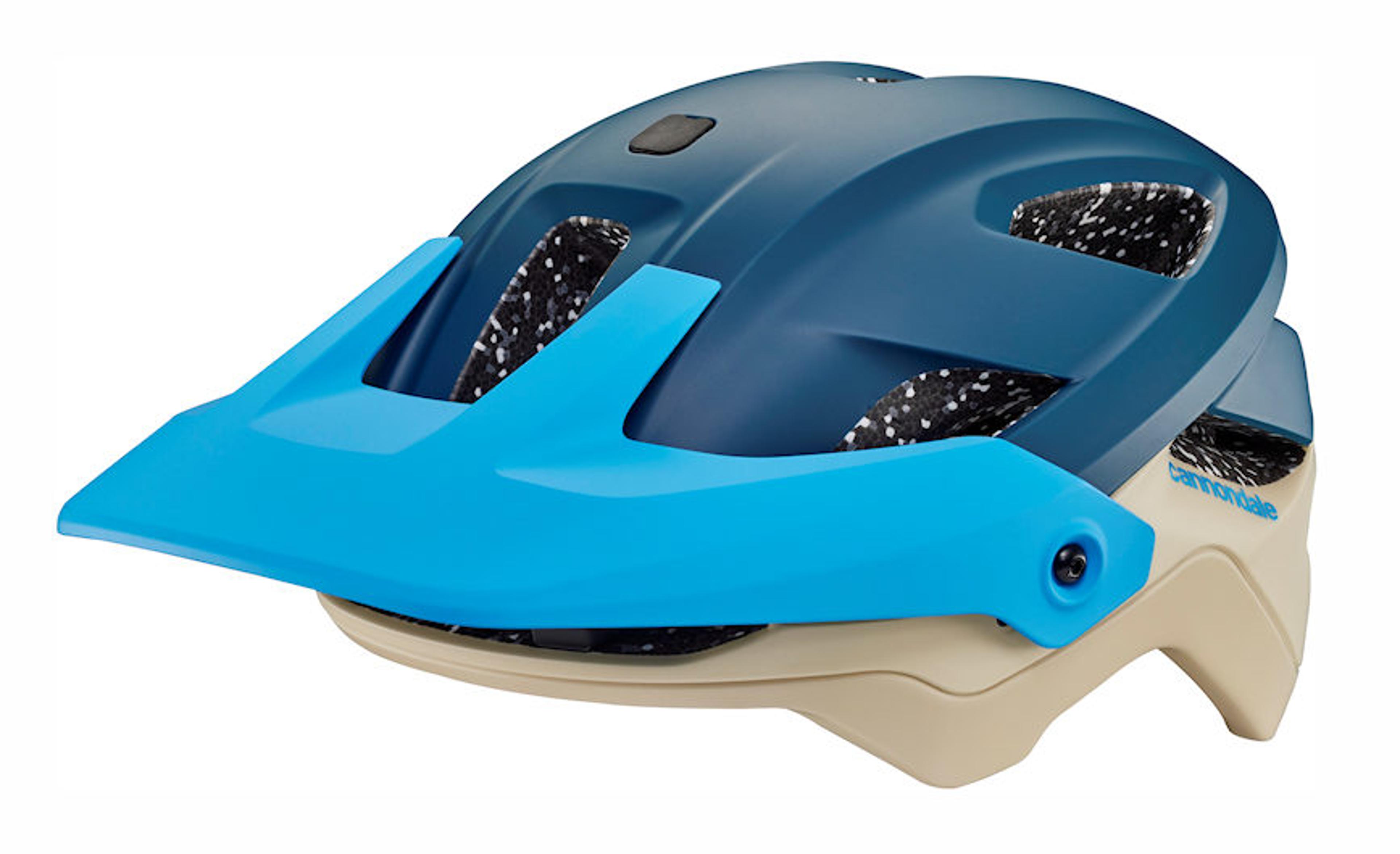 Cannondale TERRUS Helm (blau) 2