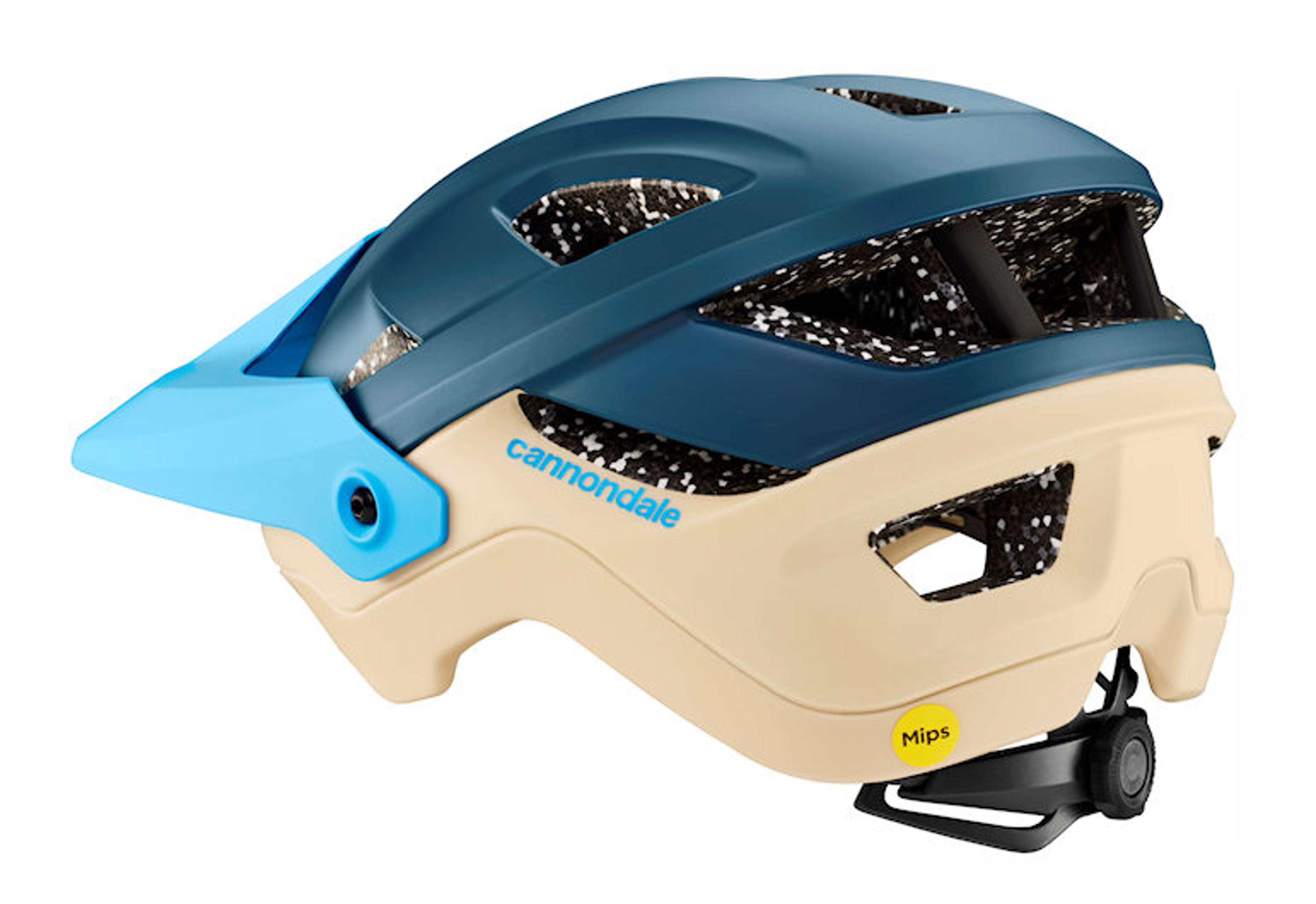 Cannondale TERRUS Helm (blau) 4