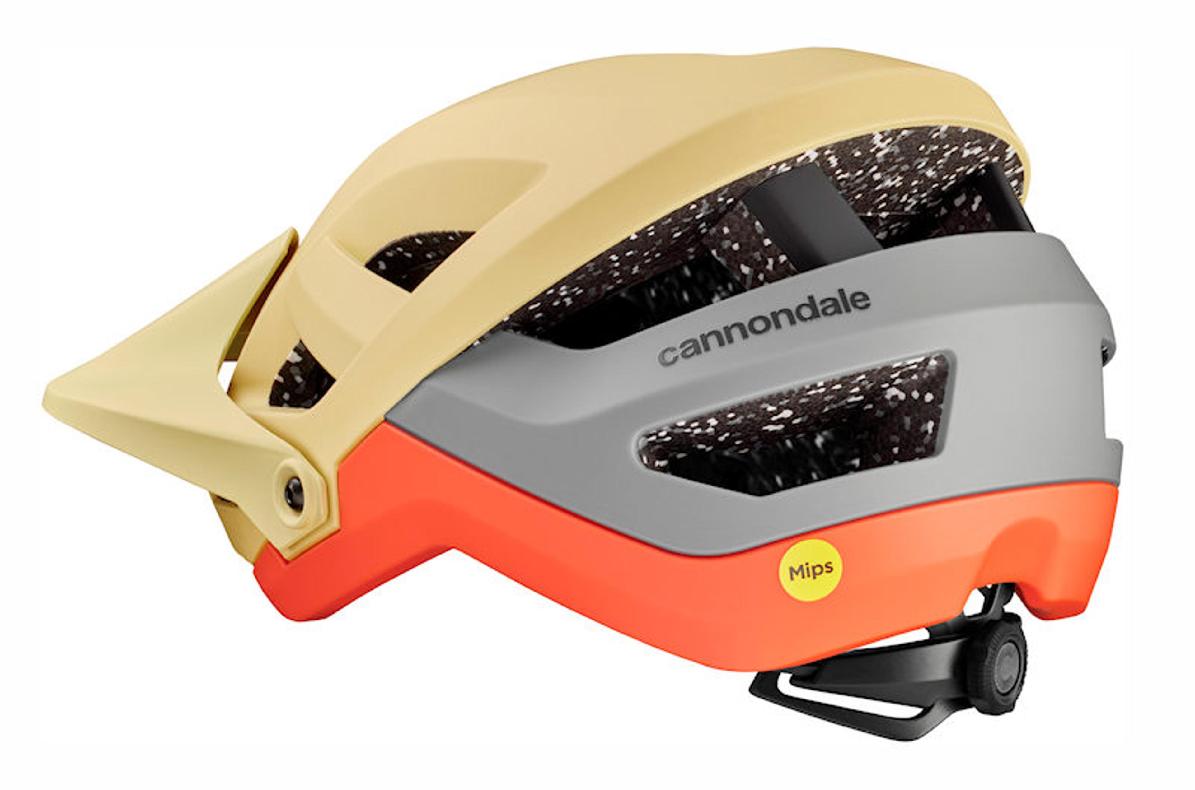 Cannondale TRACT Helm (beige) 4