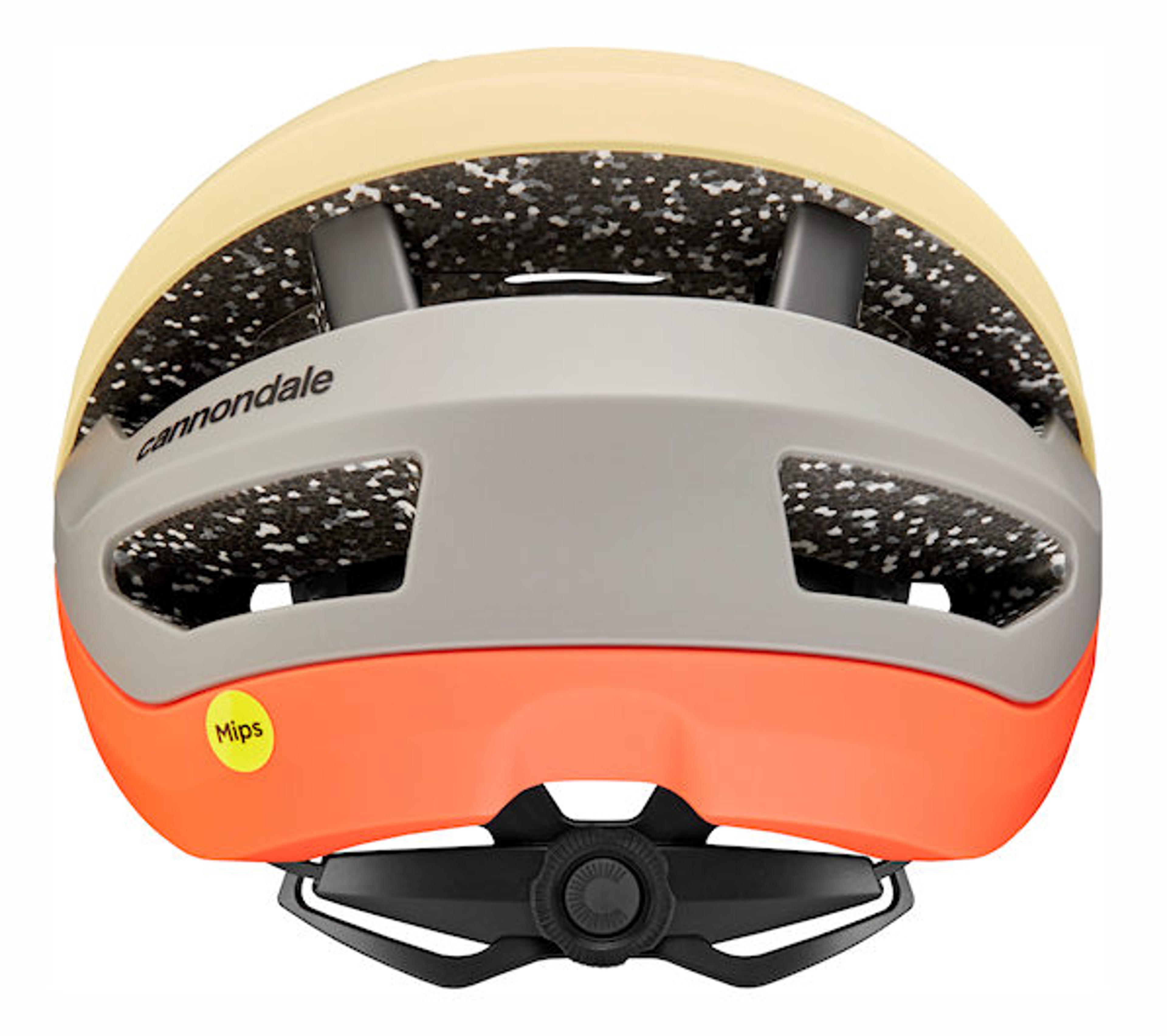 Cannondale TRACT Helm (beige) 5