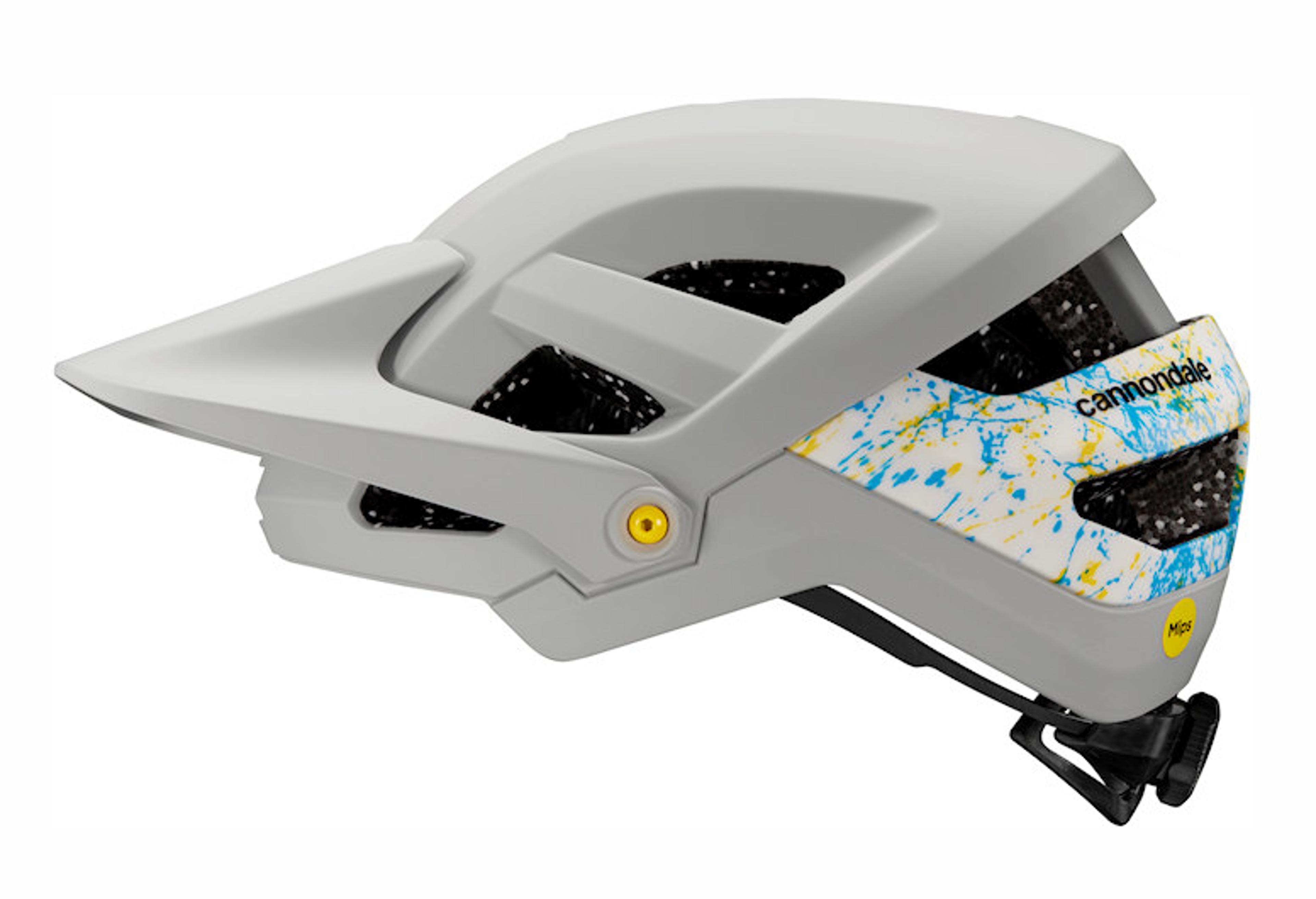 Cannondale TRACT Helm (grau) 1