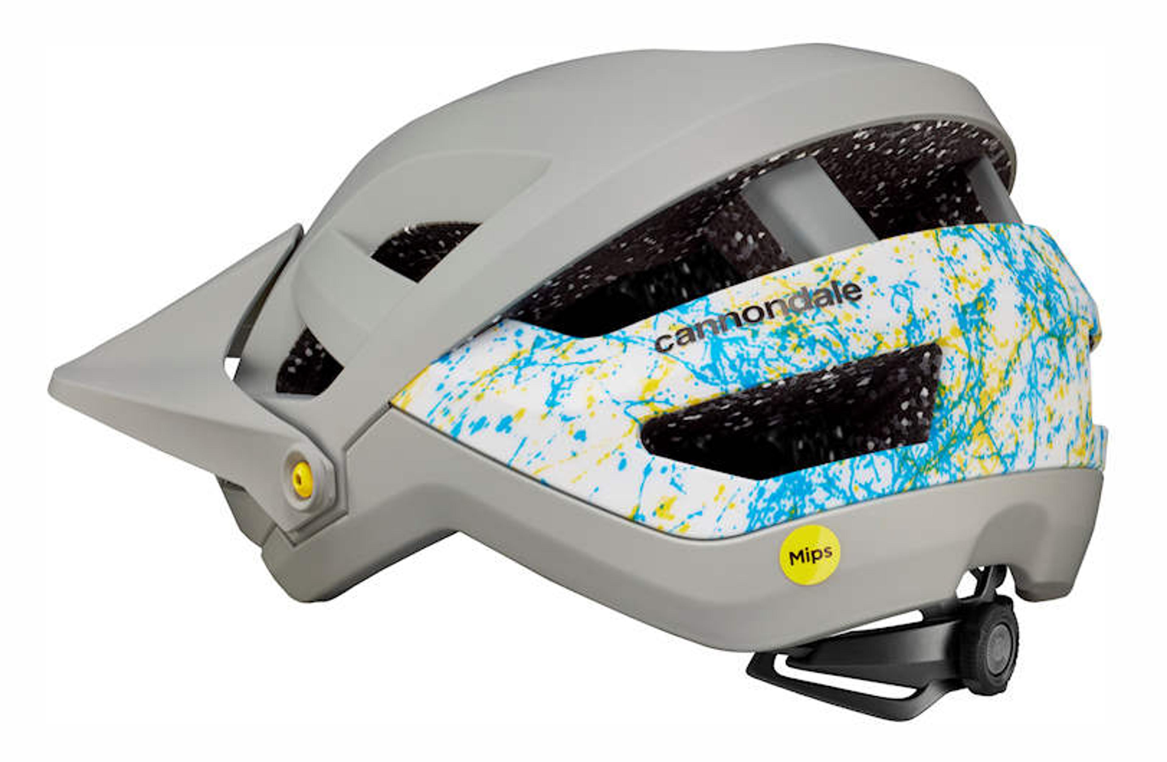 Cannondale TRACT Helm (grau) 4