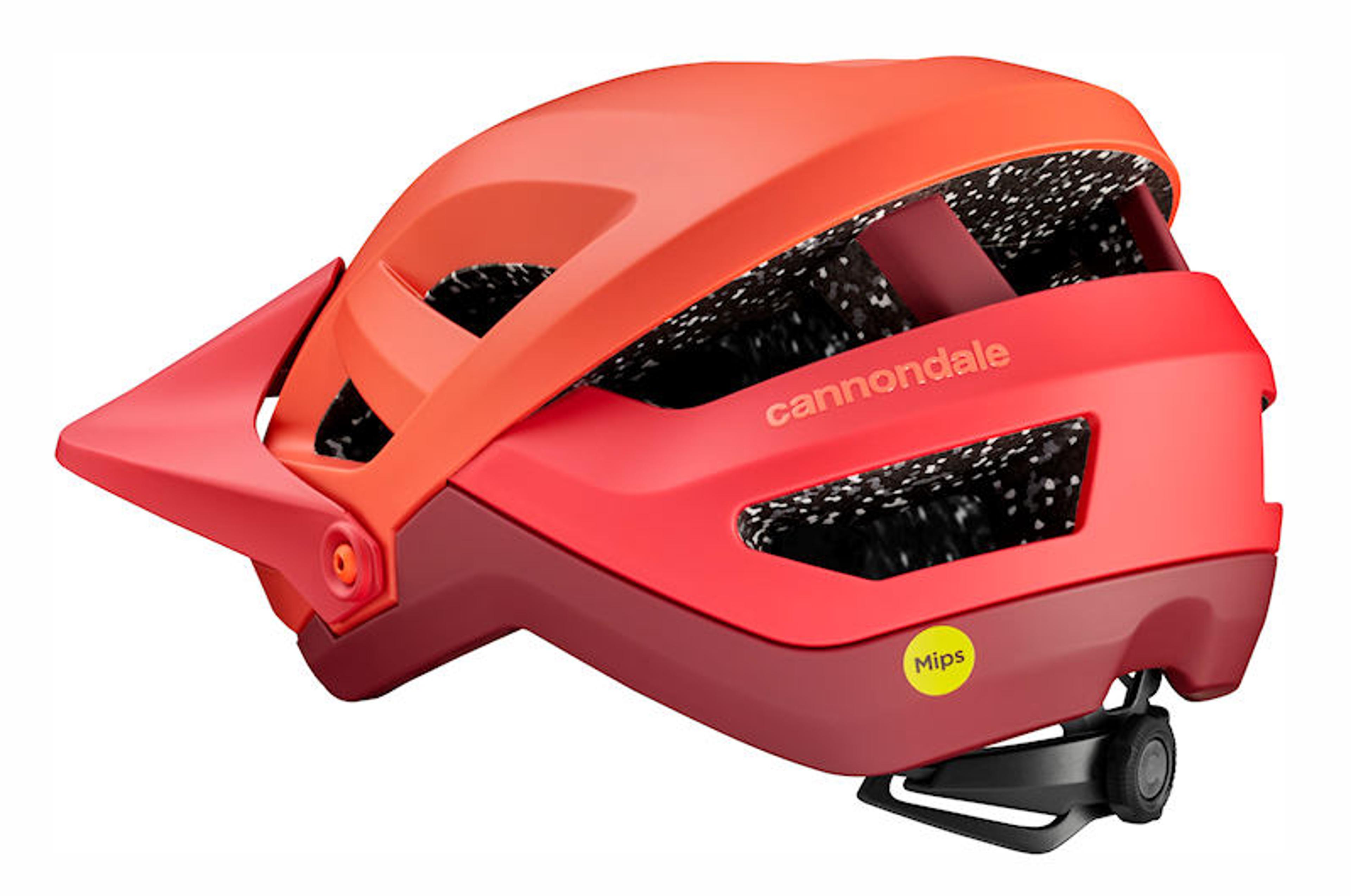 Cannondale TRACT Helm (orange) 4