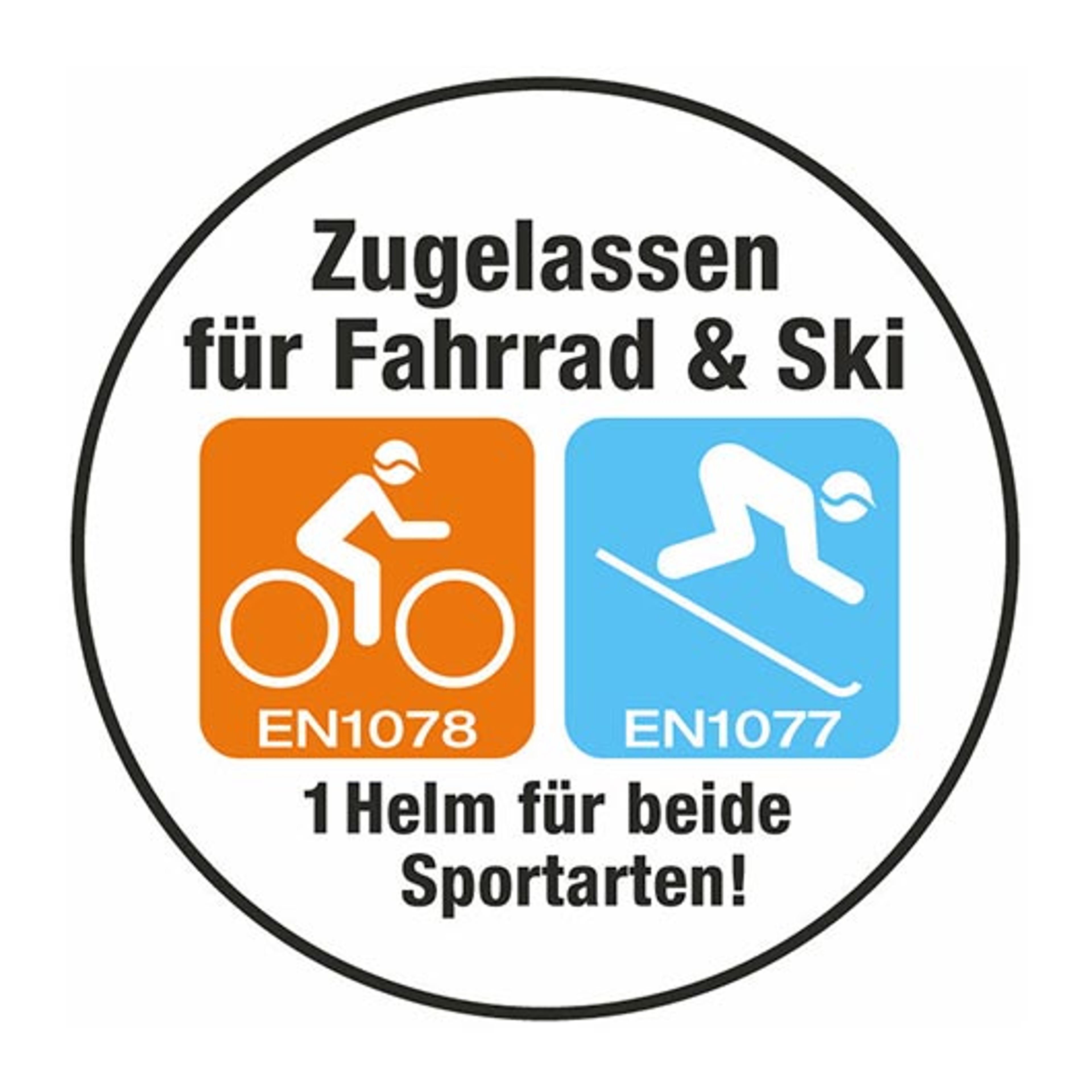 Casco Mini 2 - Racer 7 Kinderhelm (blau) 2