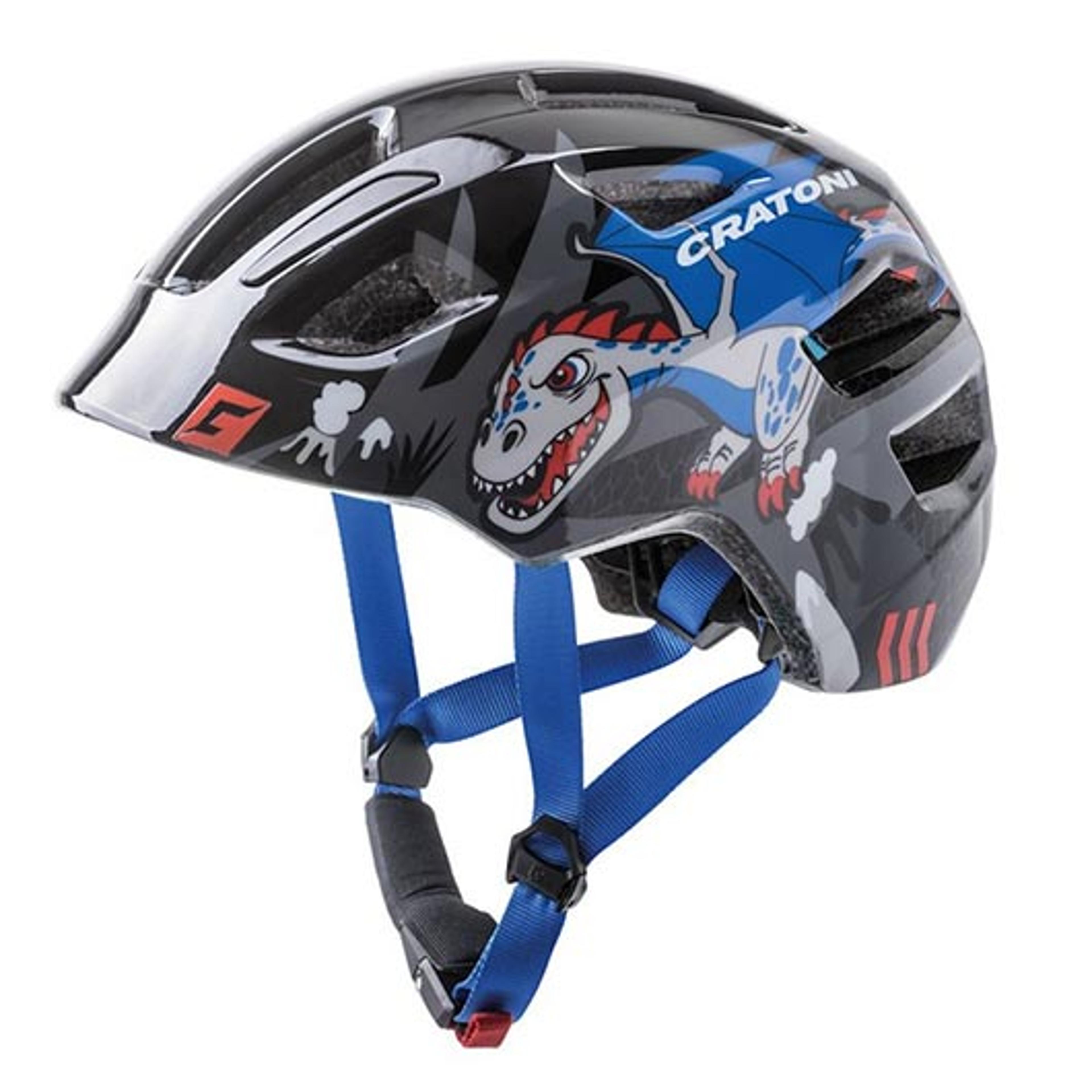 CRATONI Maxster Kinderhelm (schwarz) 1